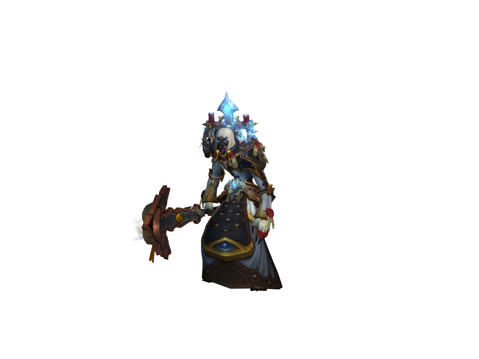 Touchmè 3D character render