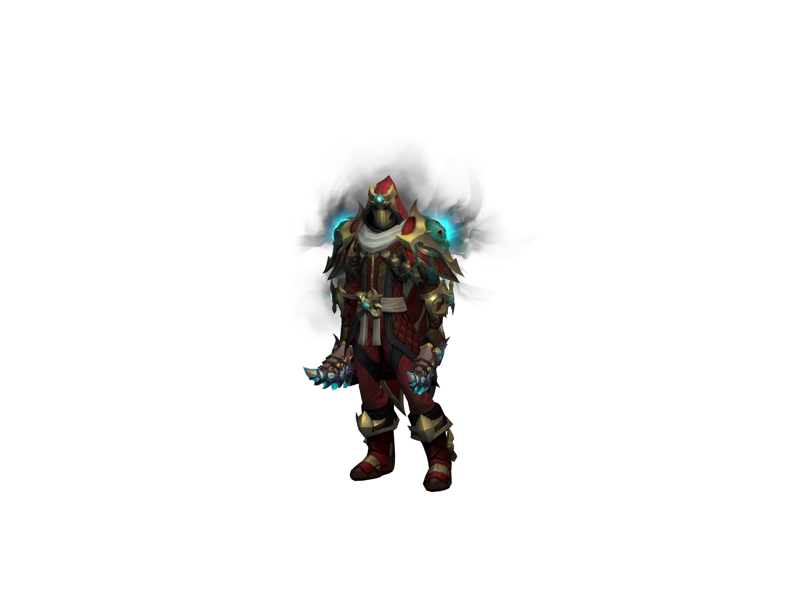 Sivio 3D character render