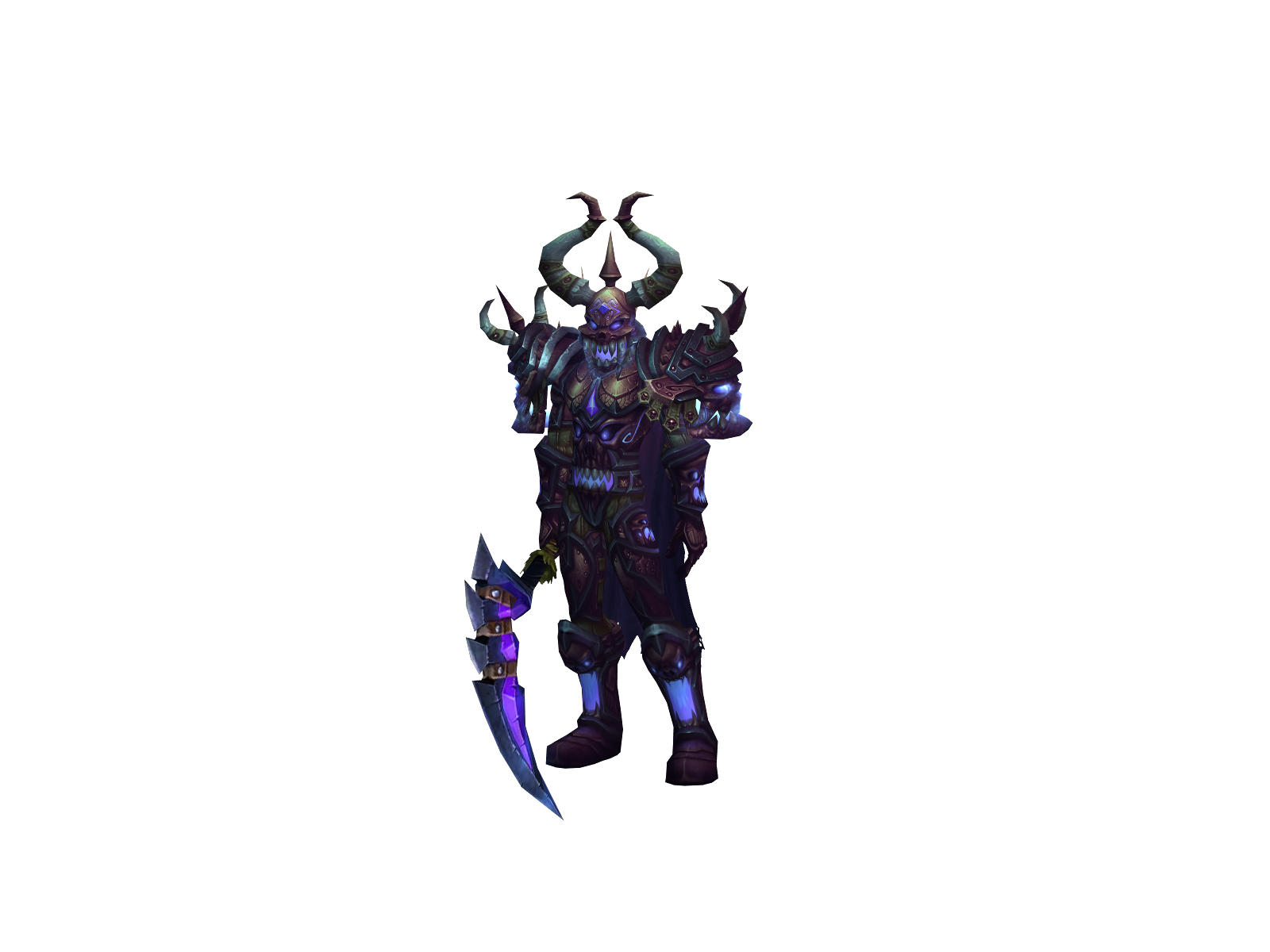 Chronicpaint 3D character render