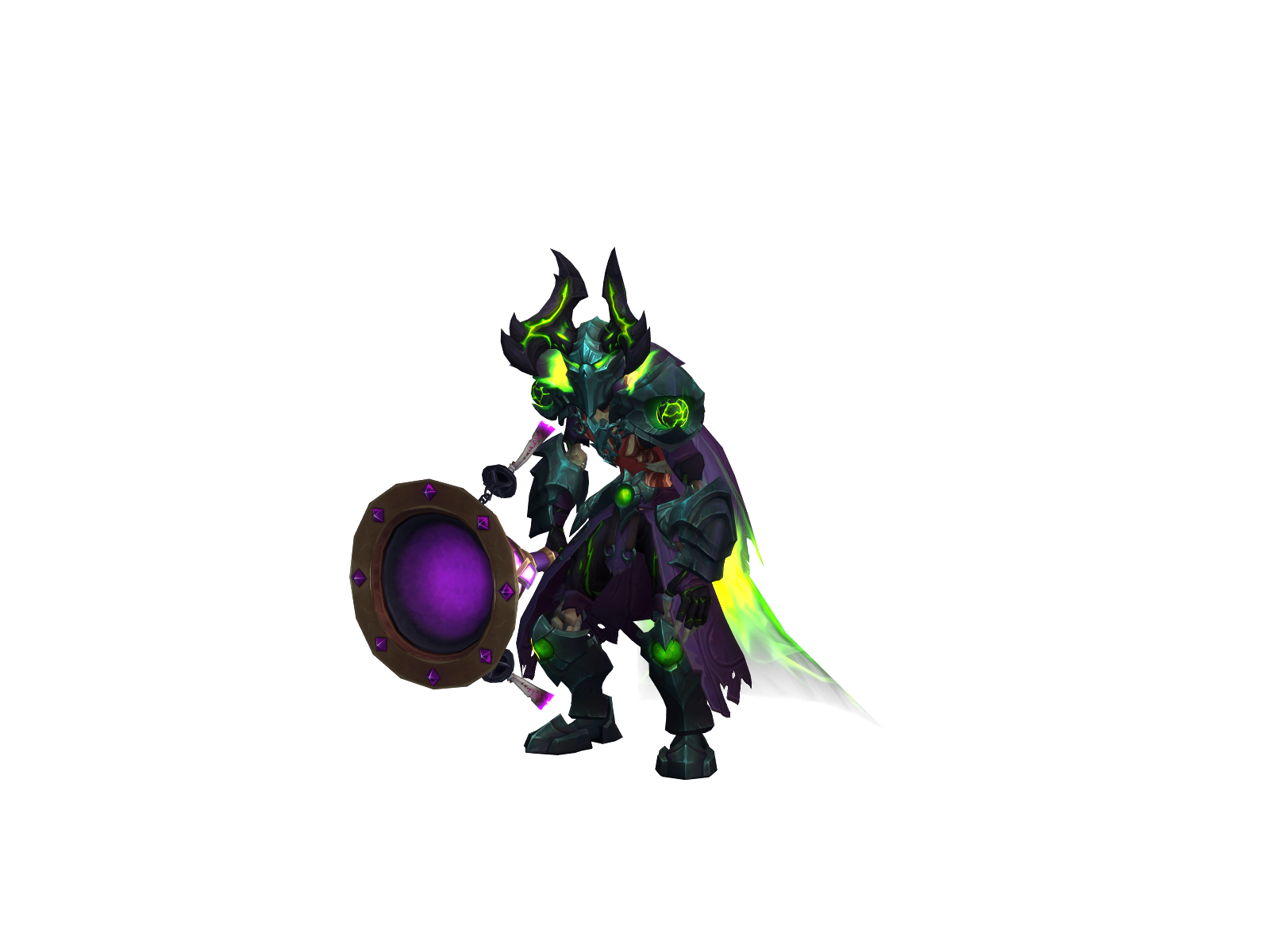 Agonéé 3D character render