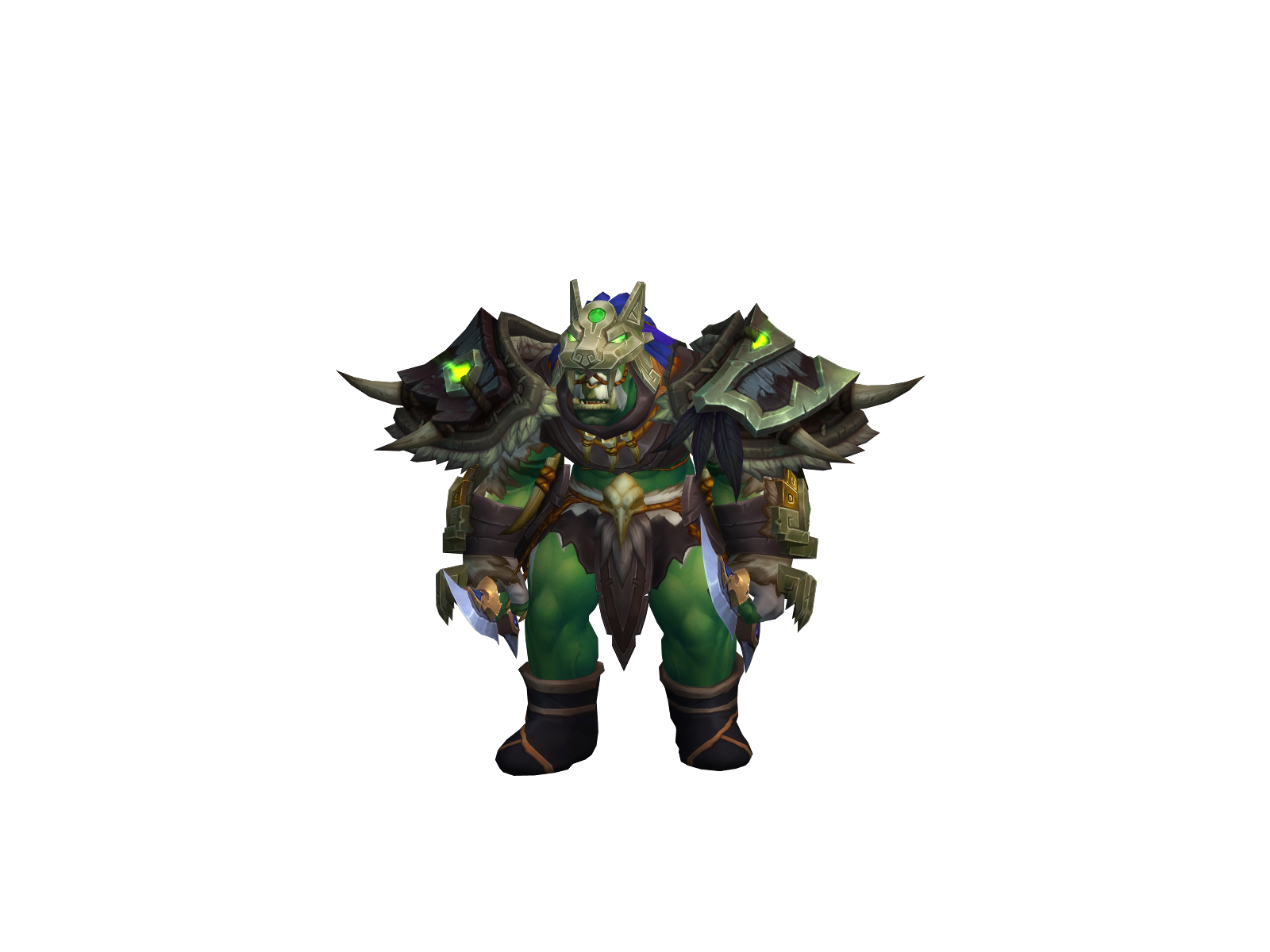 Studders 3D character render