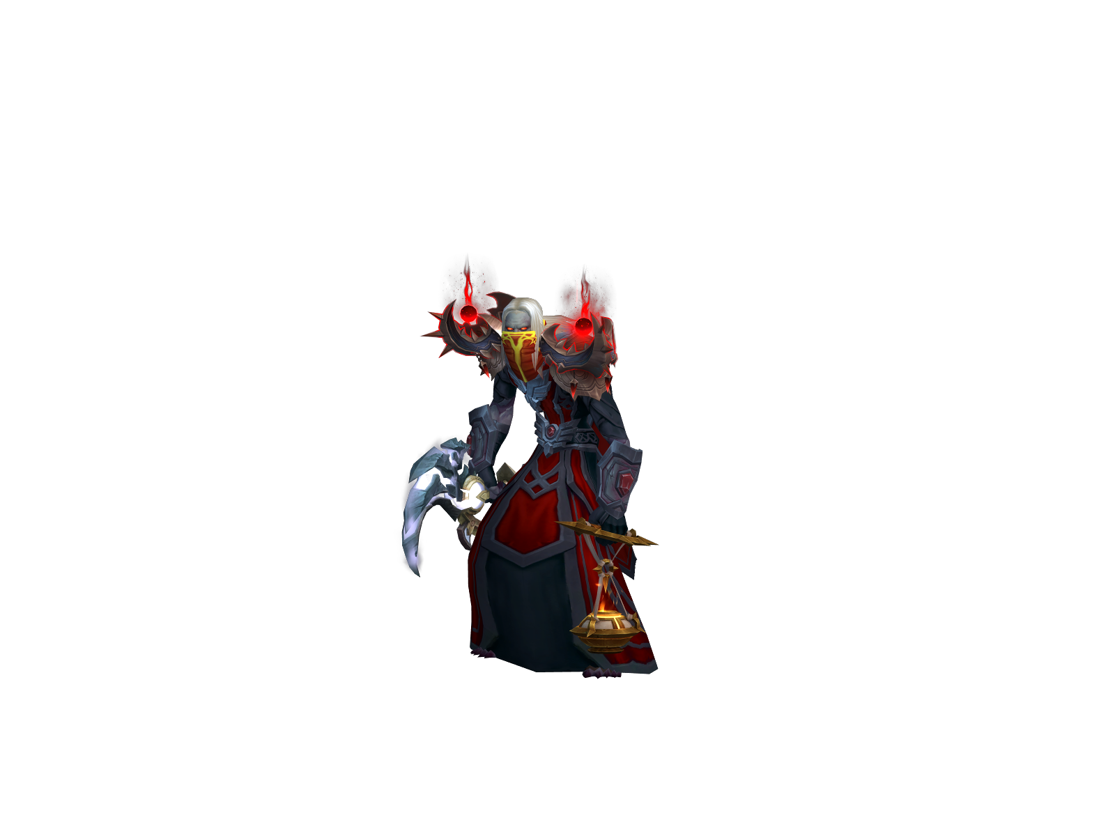 Chant 3D character render