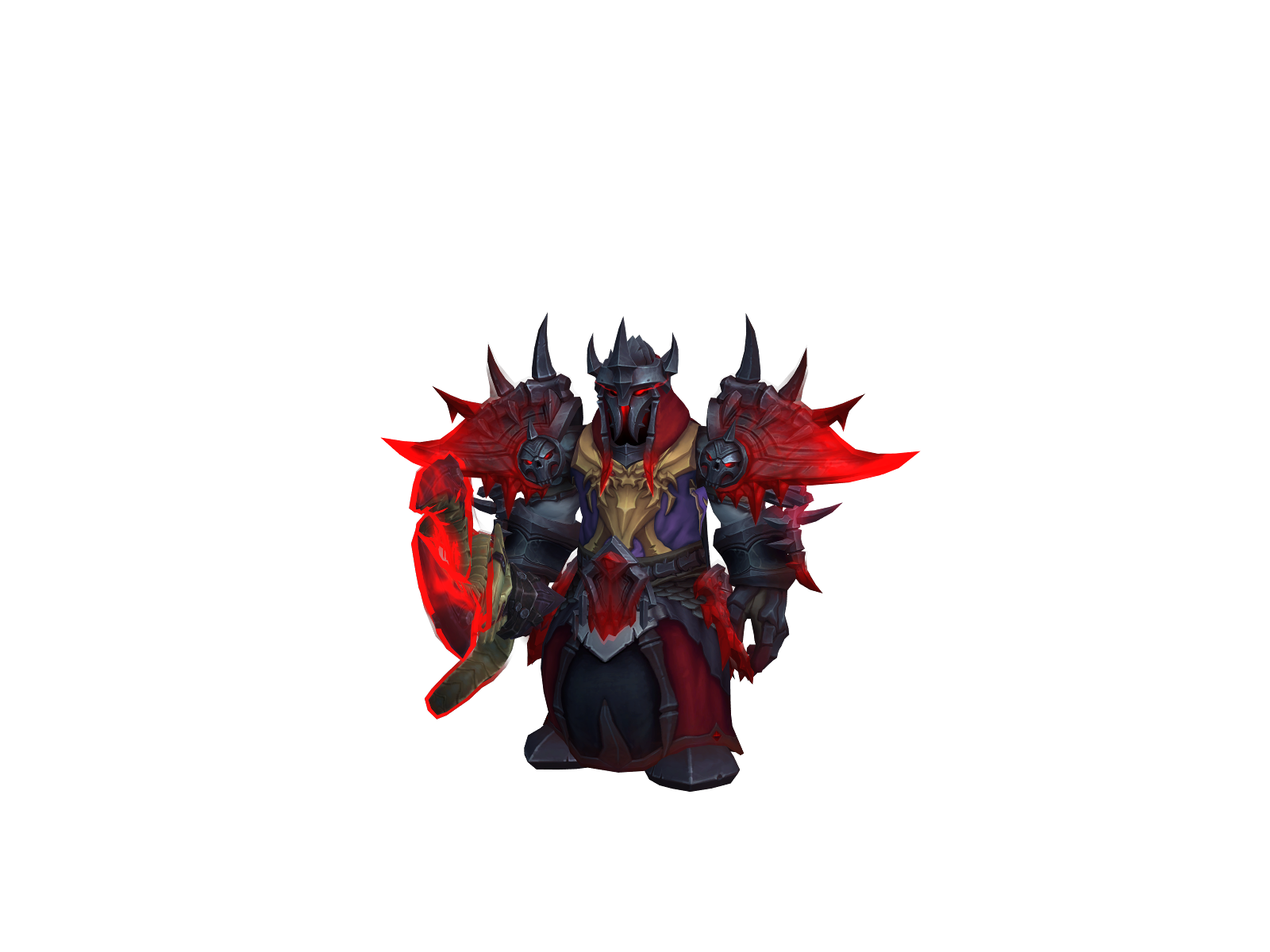 Reighart 3D character render
