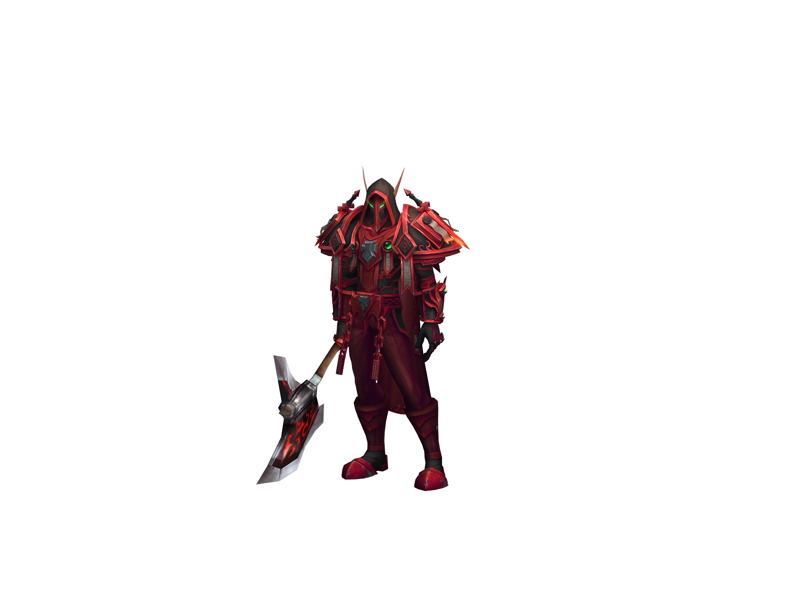 Striike 3D character render
