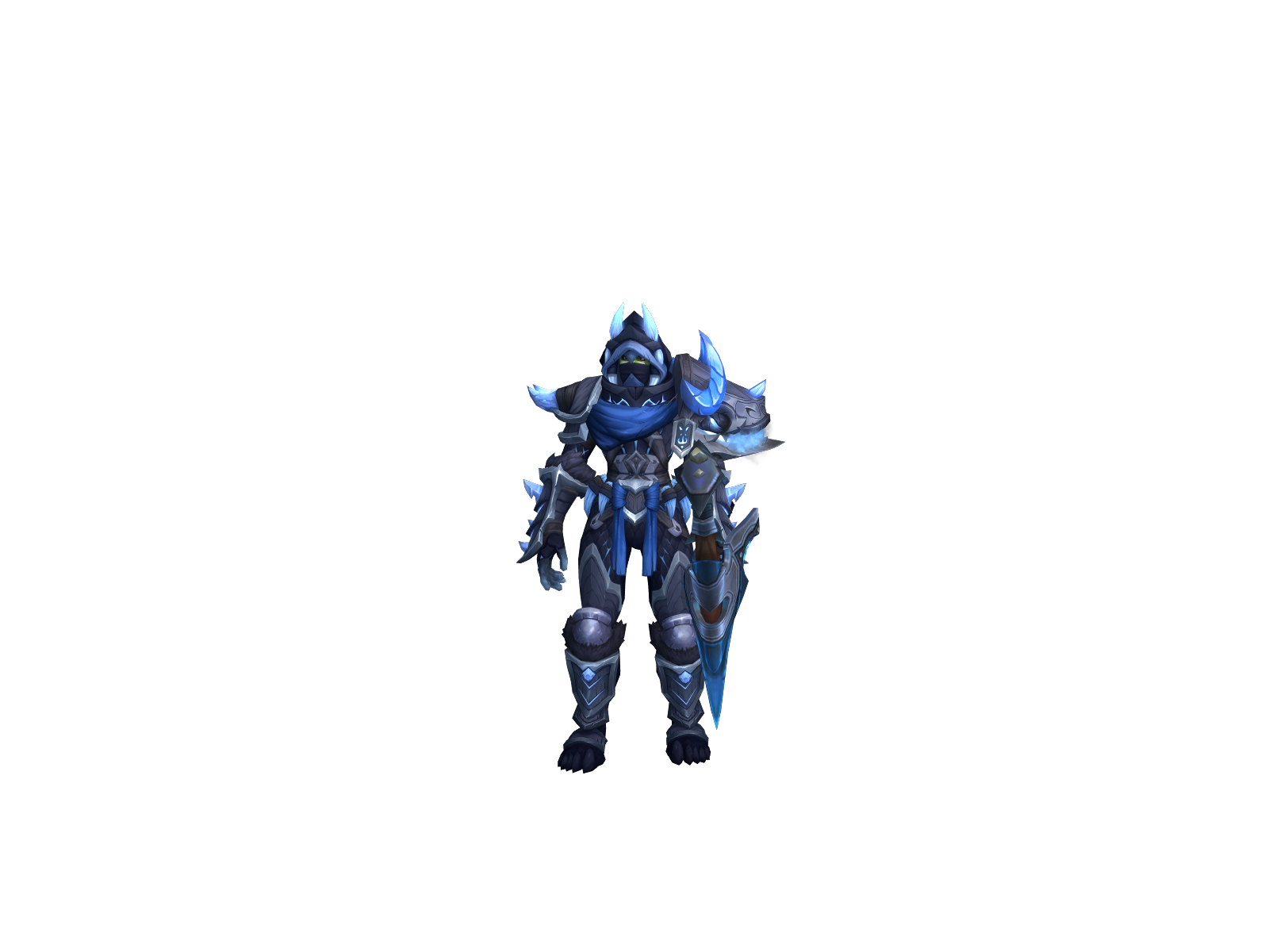 Shíryn 3D character render