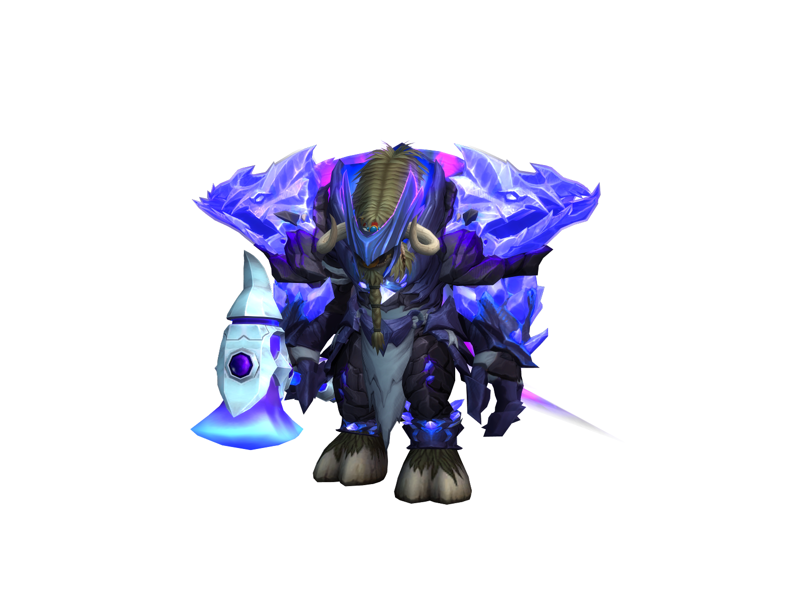 Glazeddonuts 3D character render