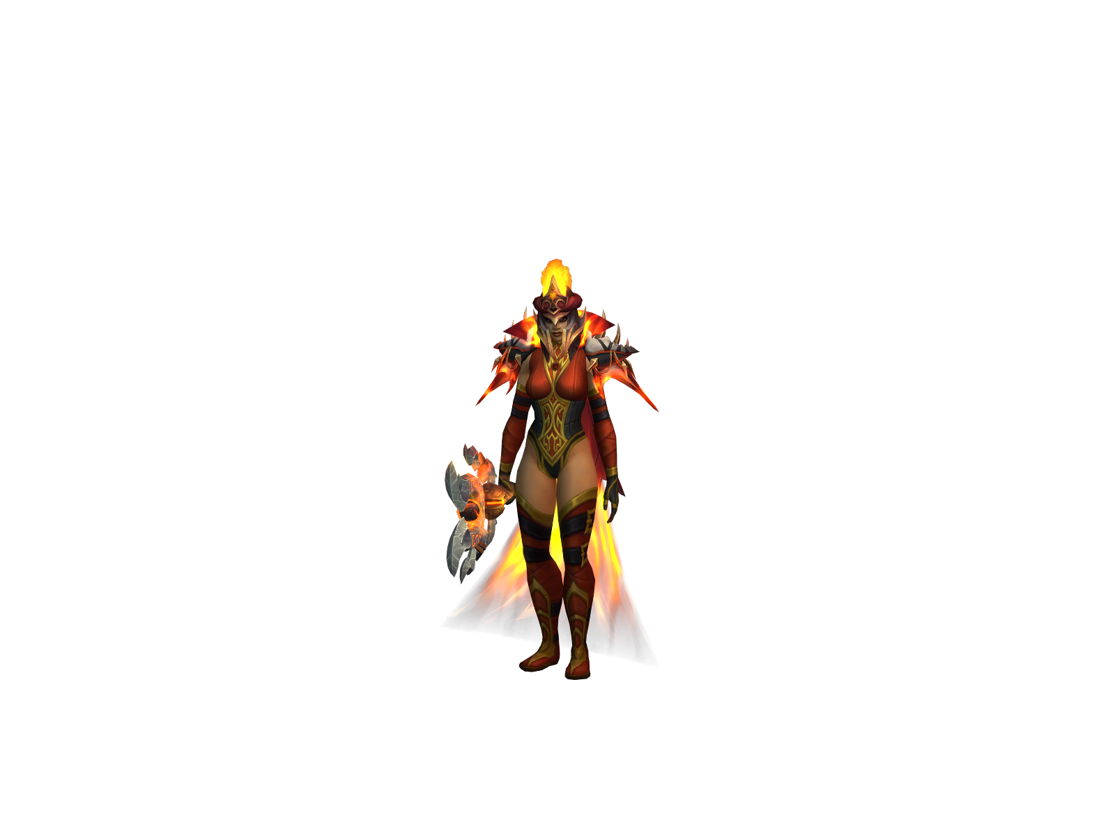 Jaiv 3D character render
