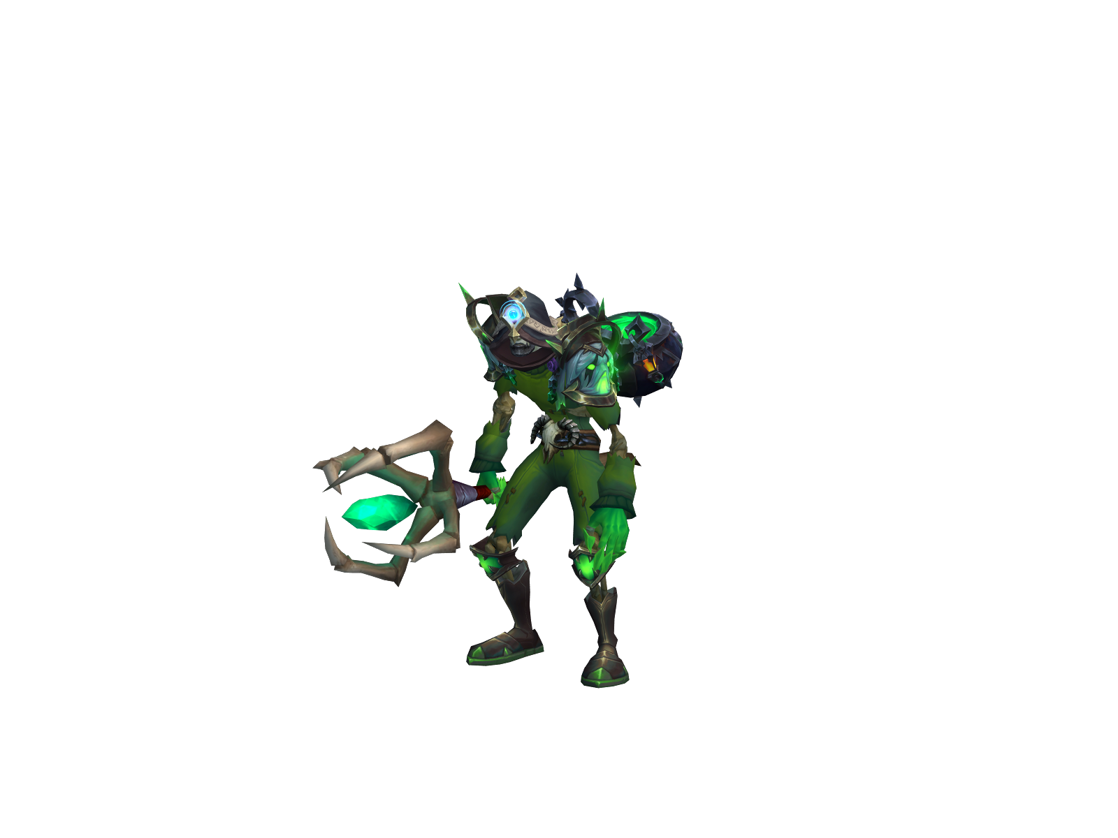 Storizzle 3D character render
