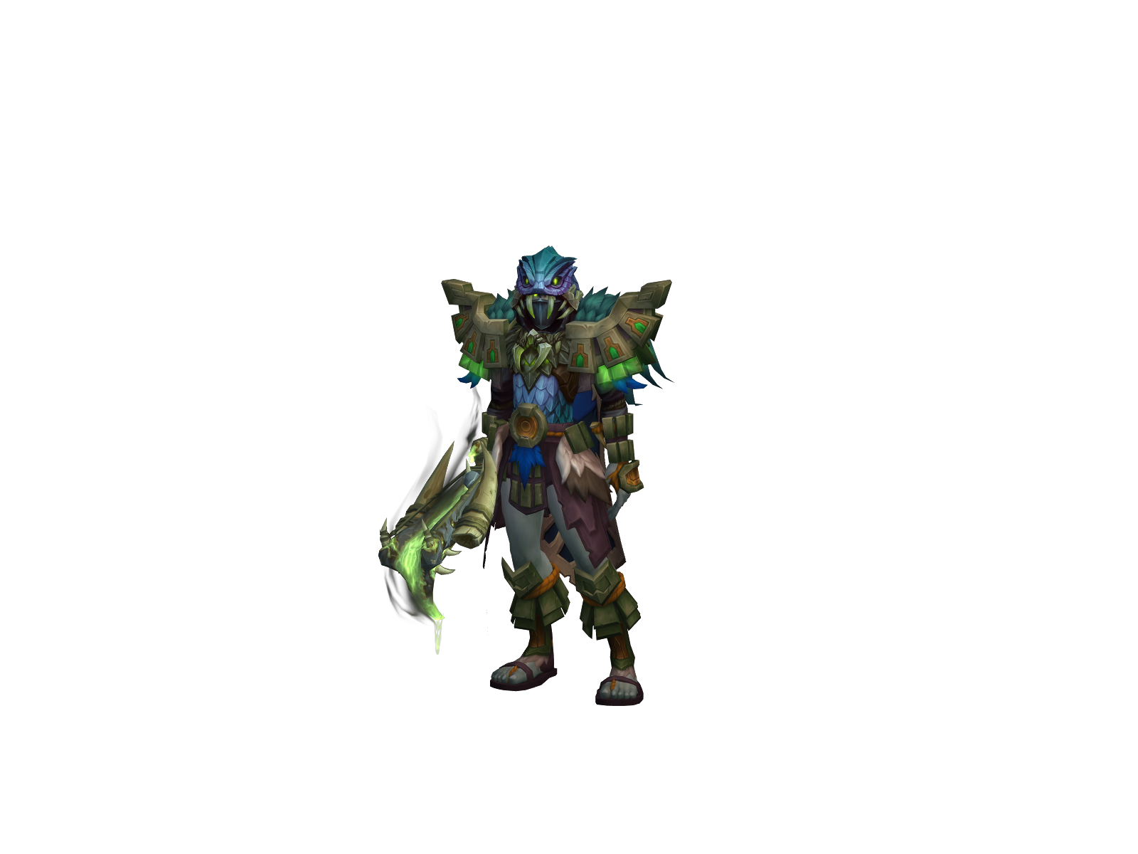 Newyorkcity 3D character render