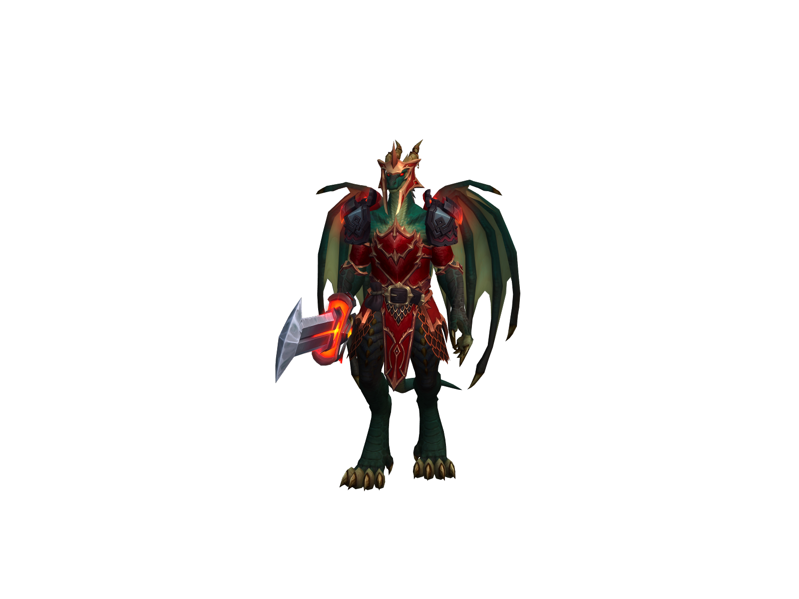 Goordon 3D character render