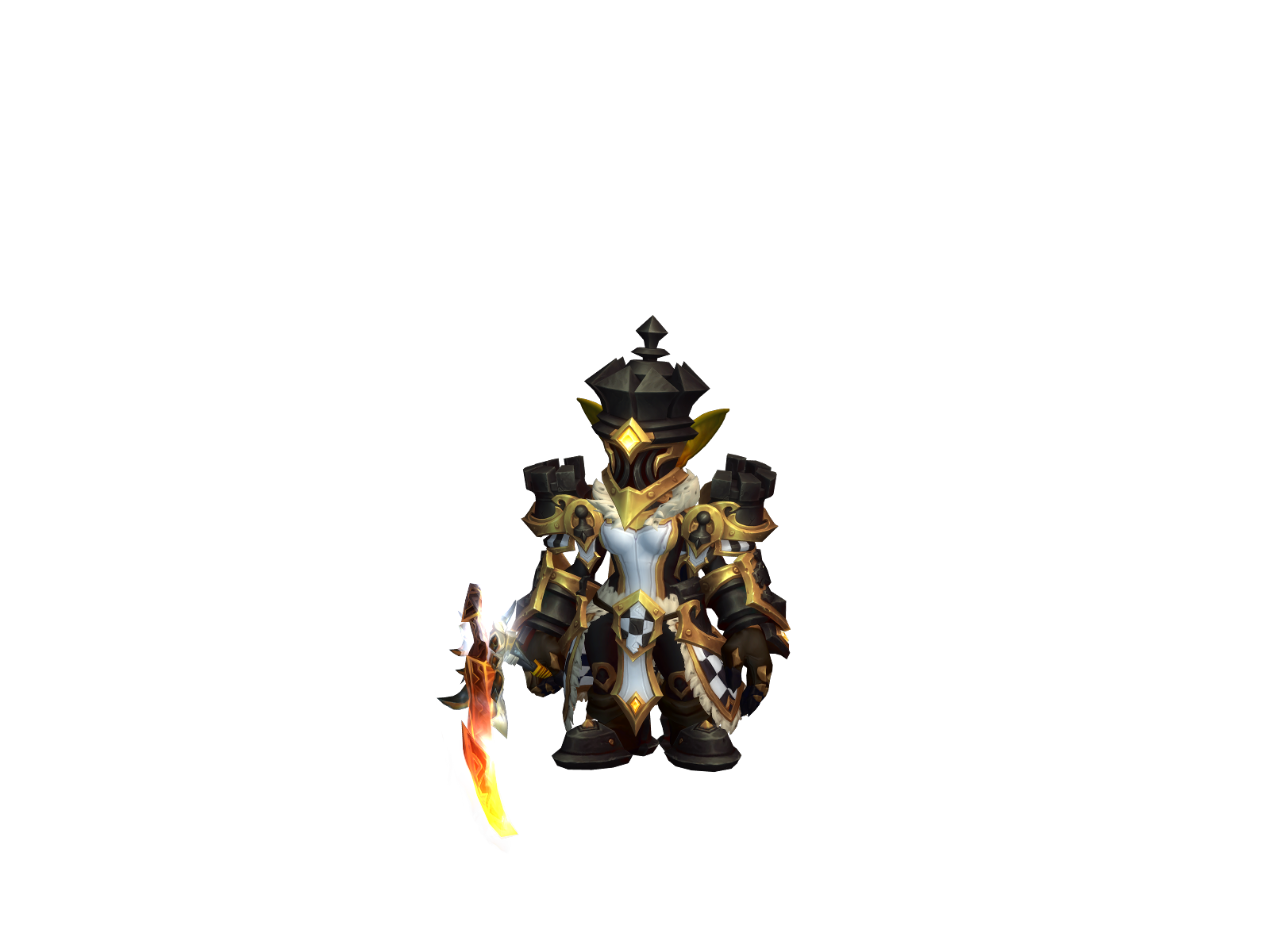 Itsfknjar 3D character render