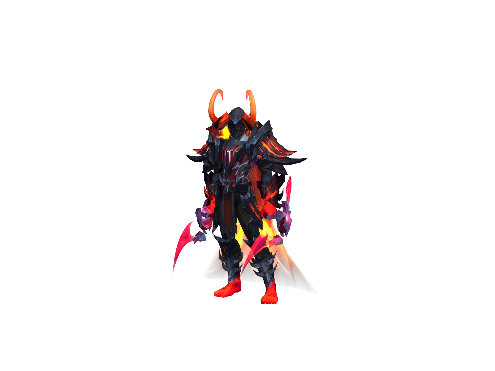 Derperhunter 3D character render