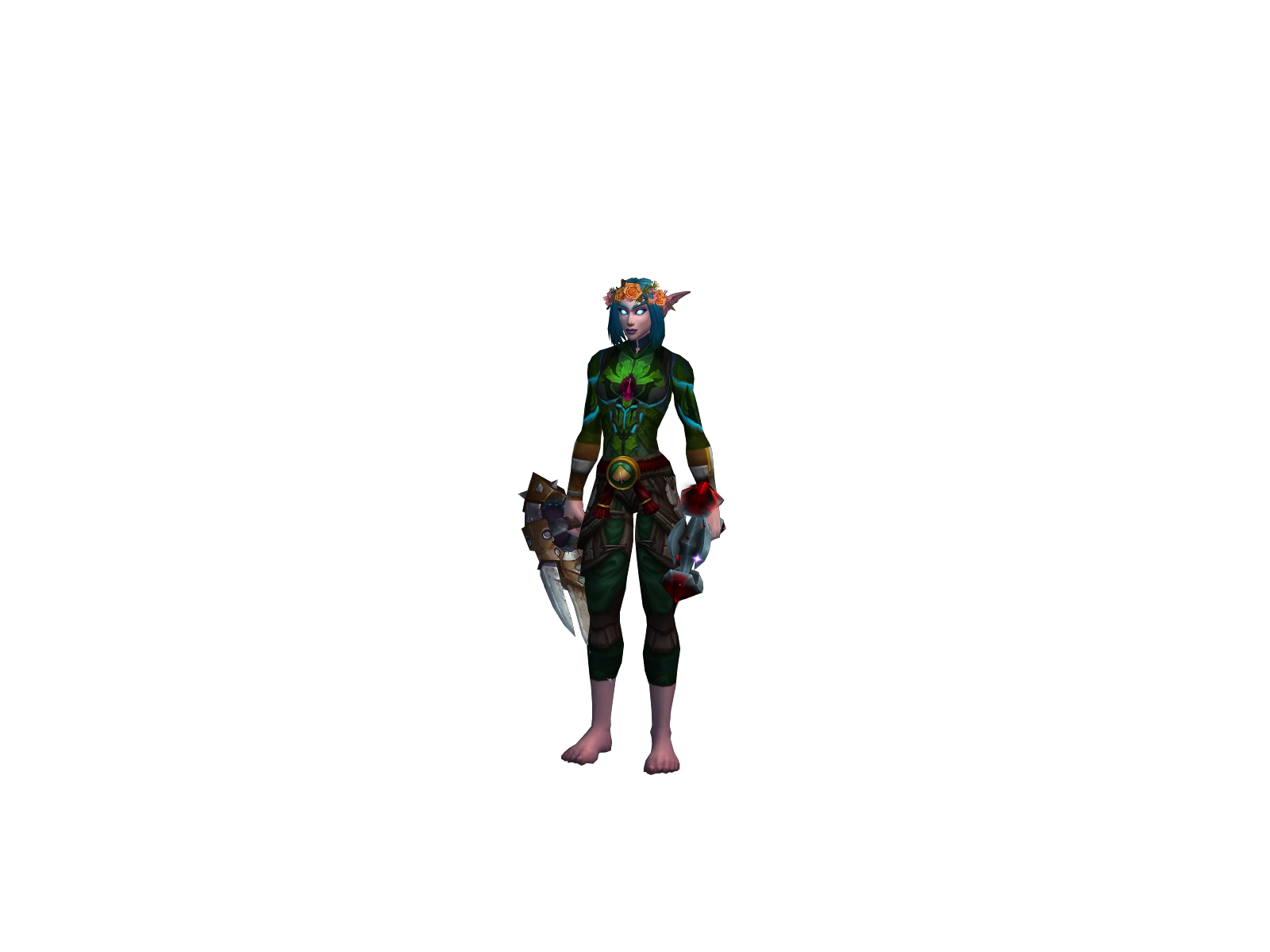 Buddhy 3D character render
