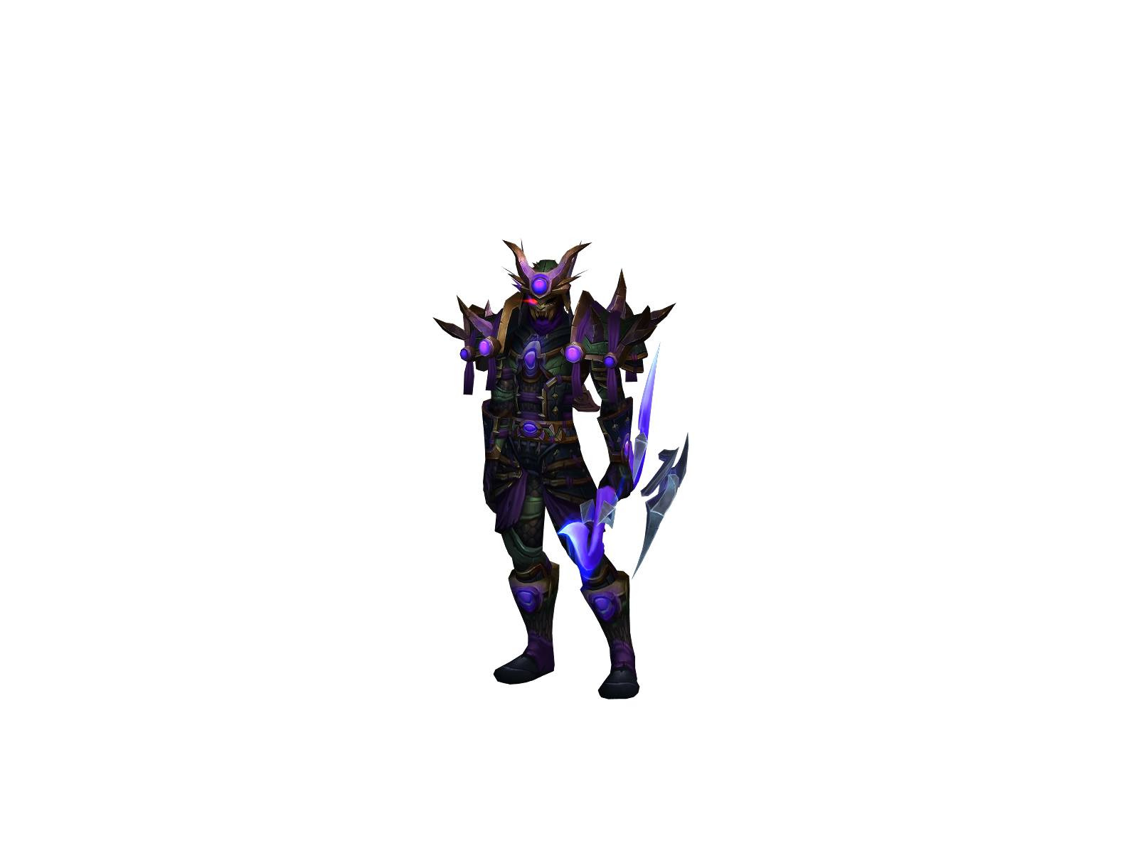 Kael 3D character render