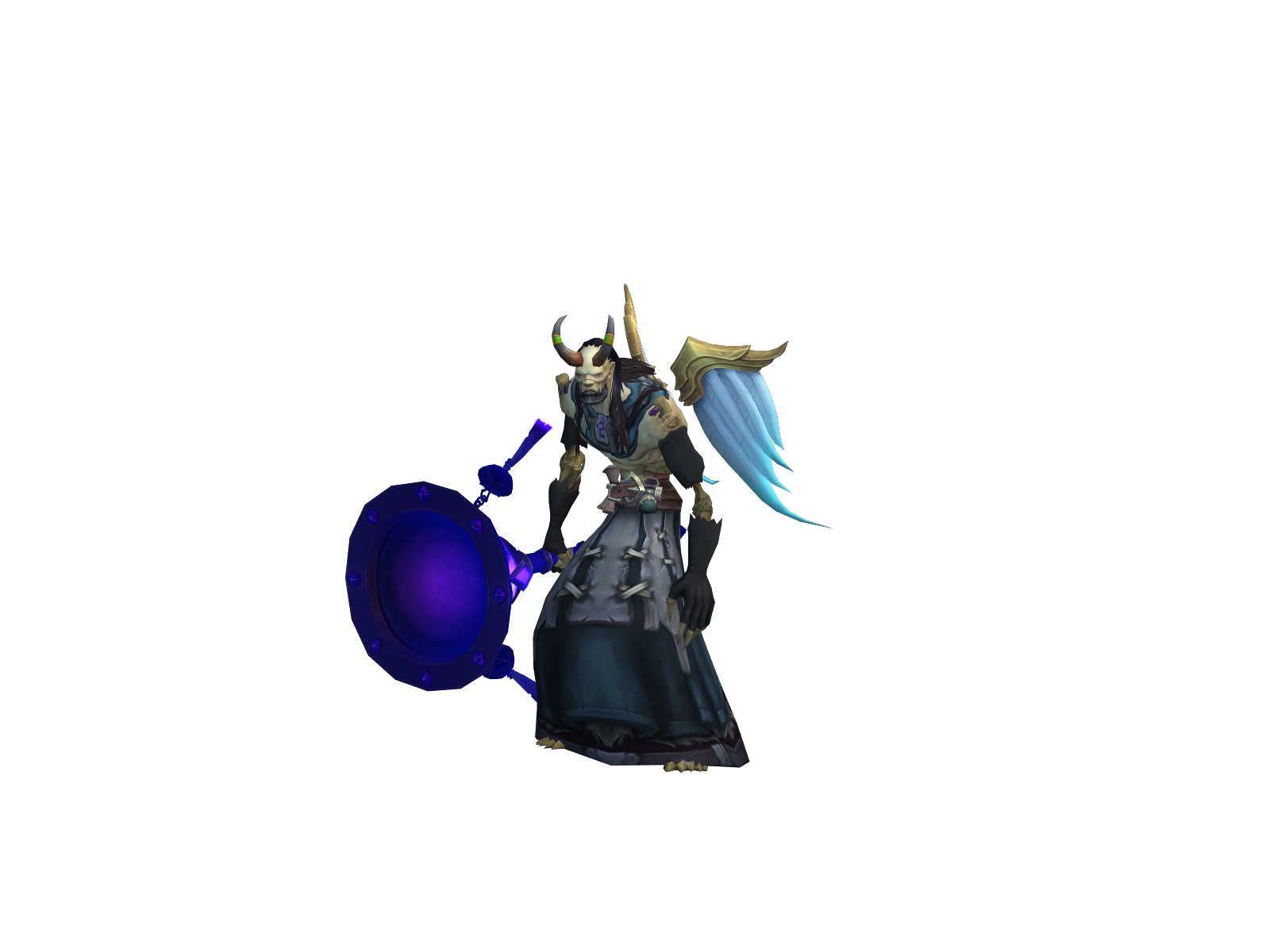 Nexul 3D character render