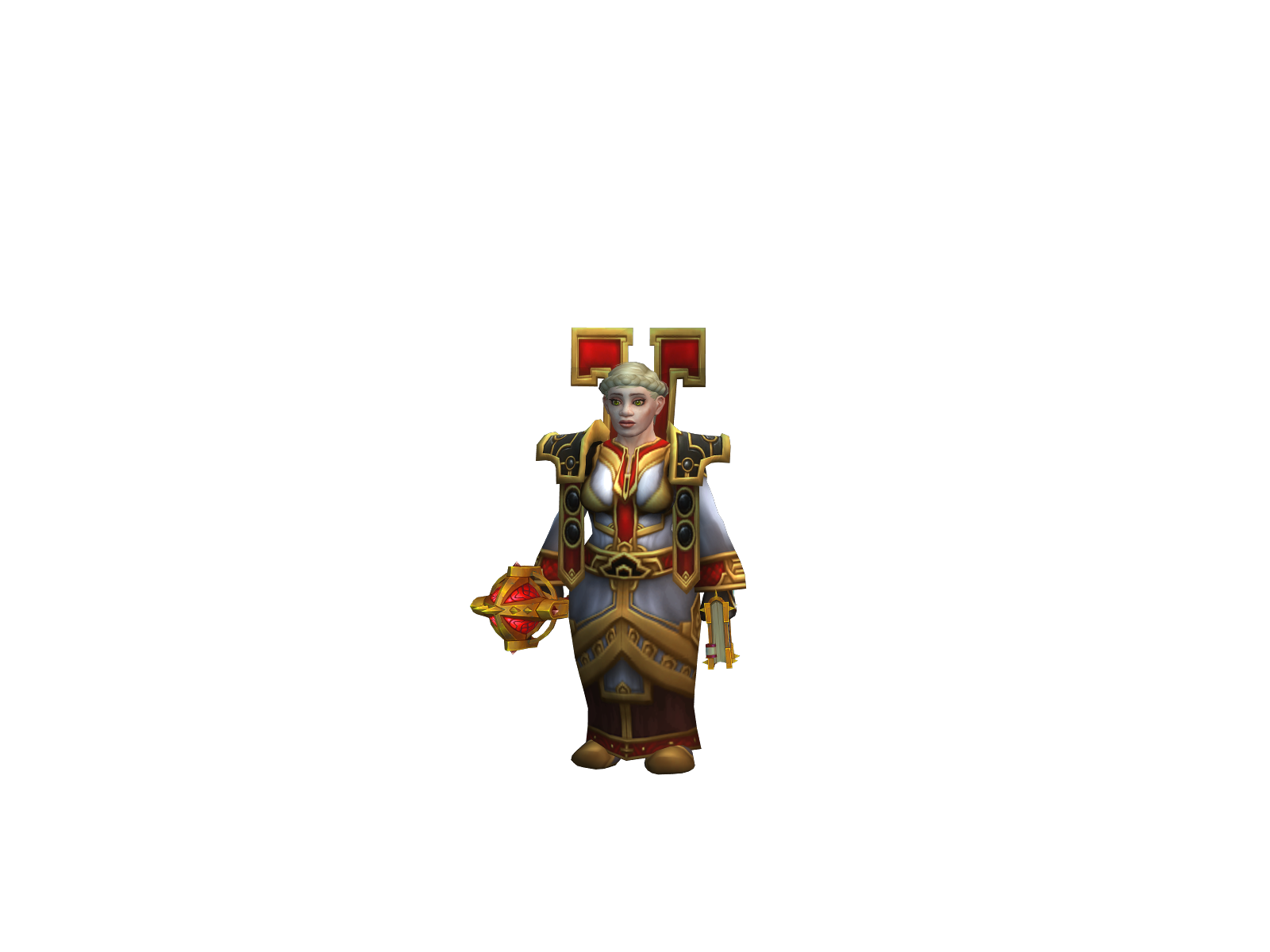 Morina 3D character render