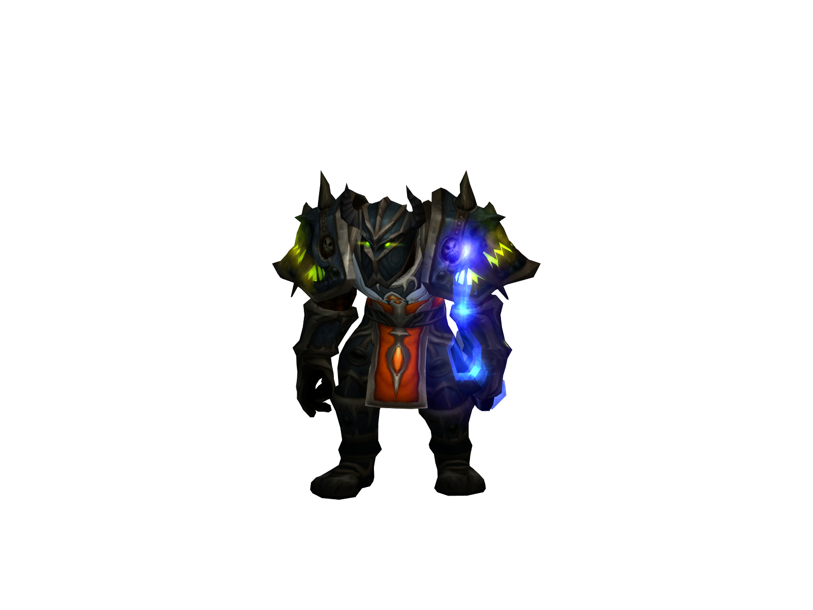Sålty 3D character render