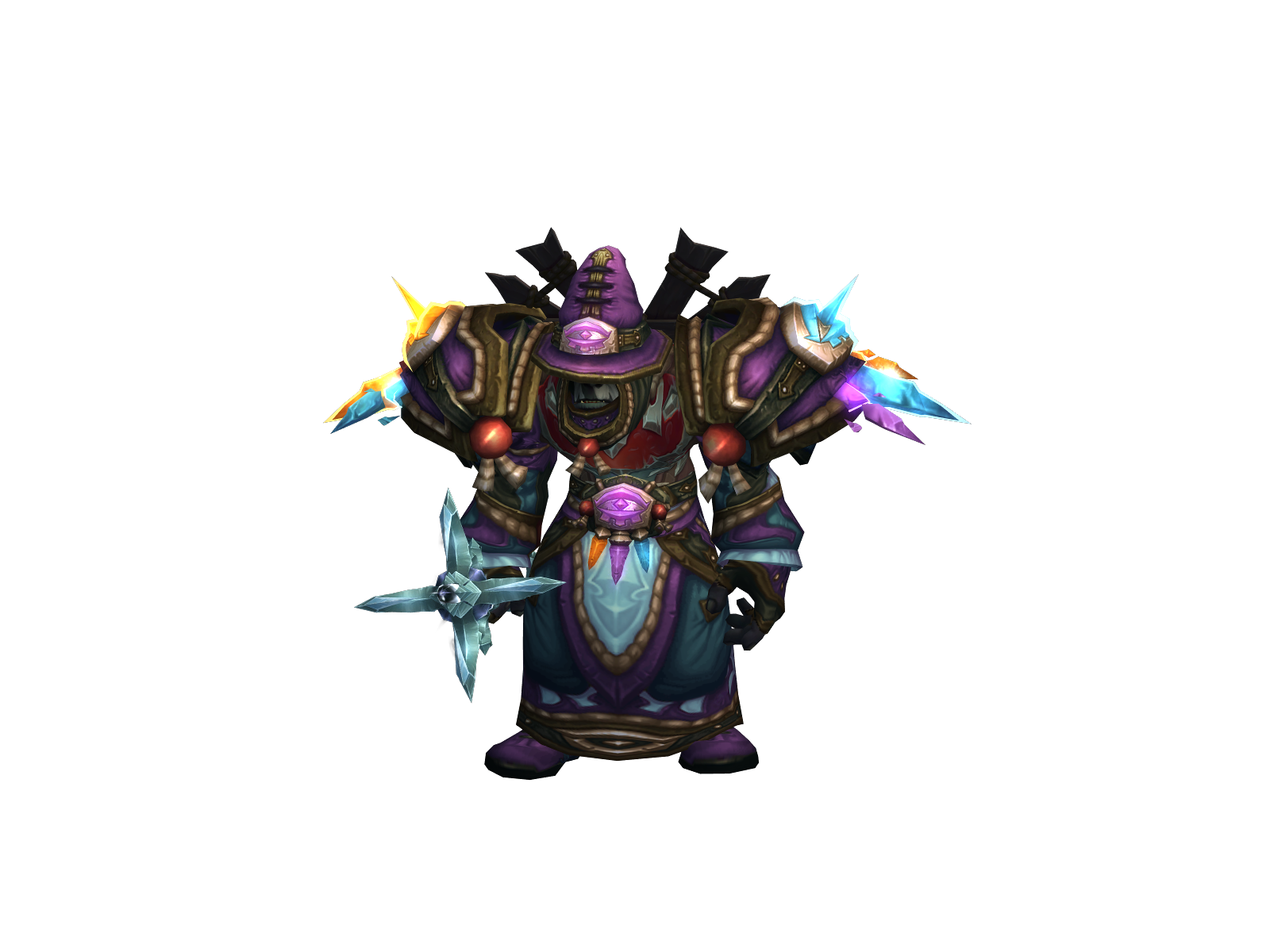 Fknah 3D character render