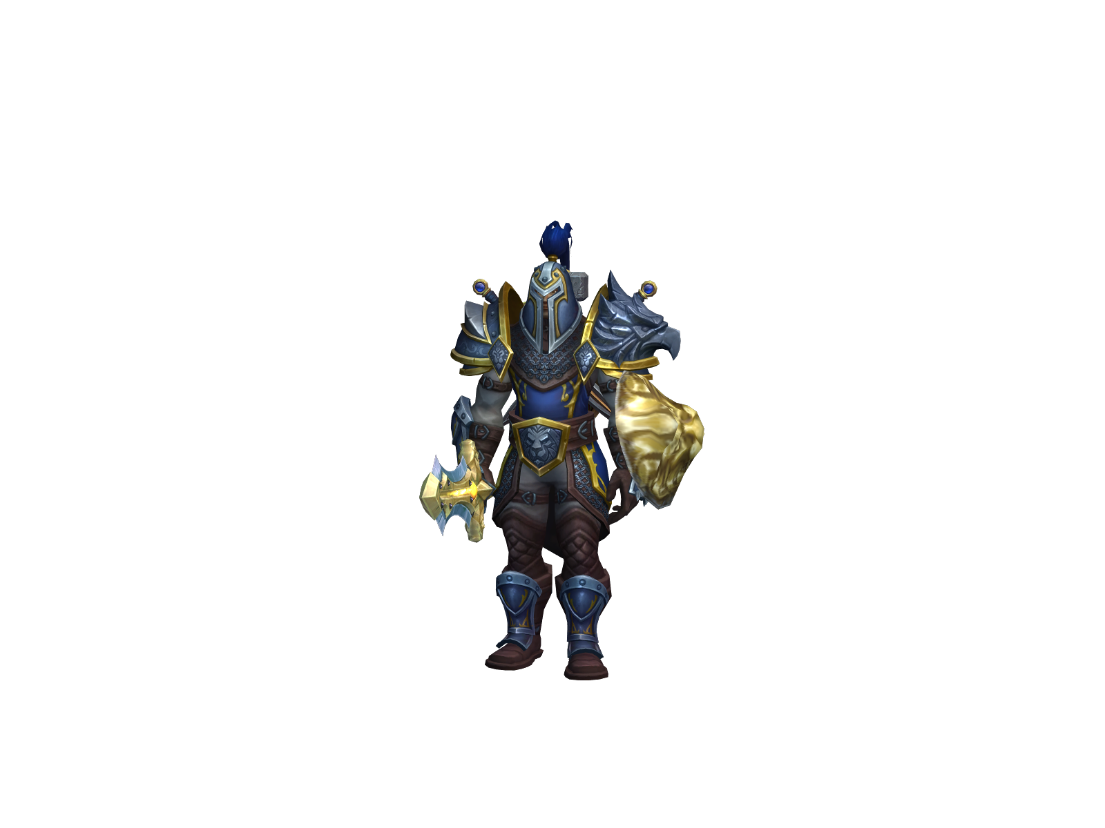 Ptolomye 3D character render
