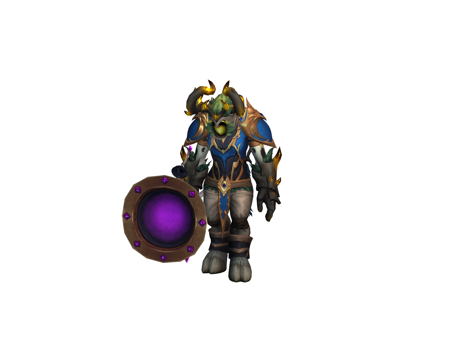 Birthday 3D character render