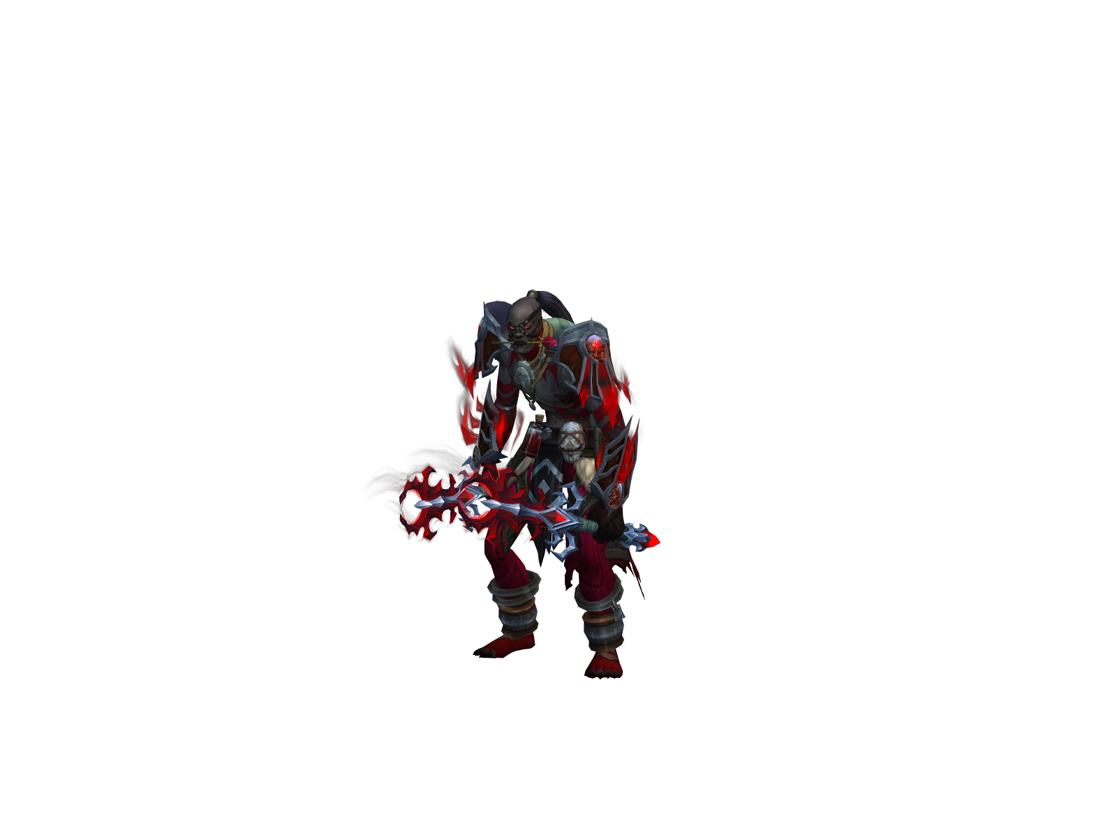 Idkwtntf 3D character render