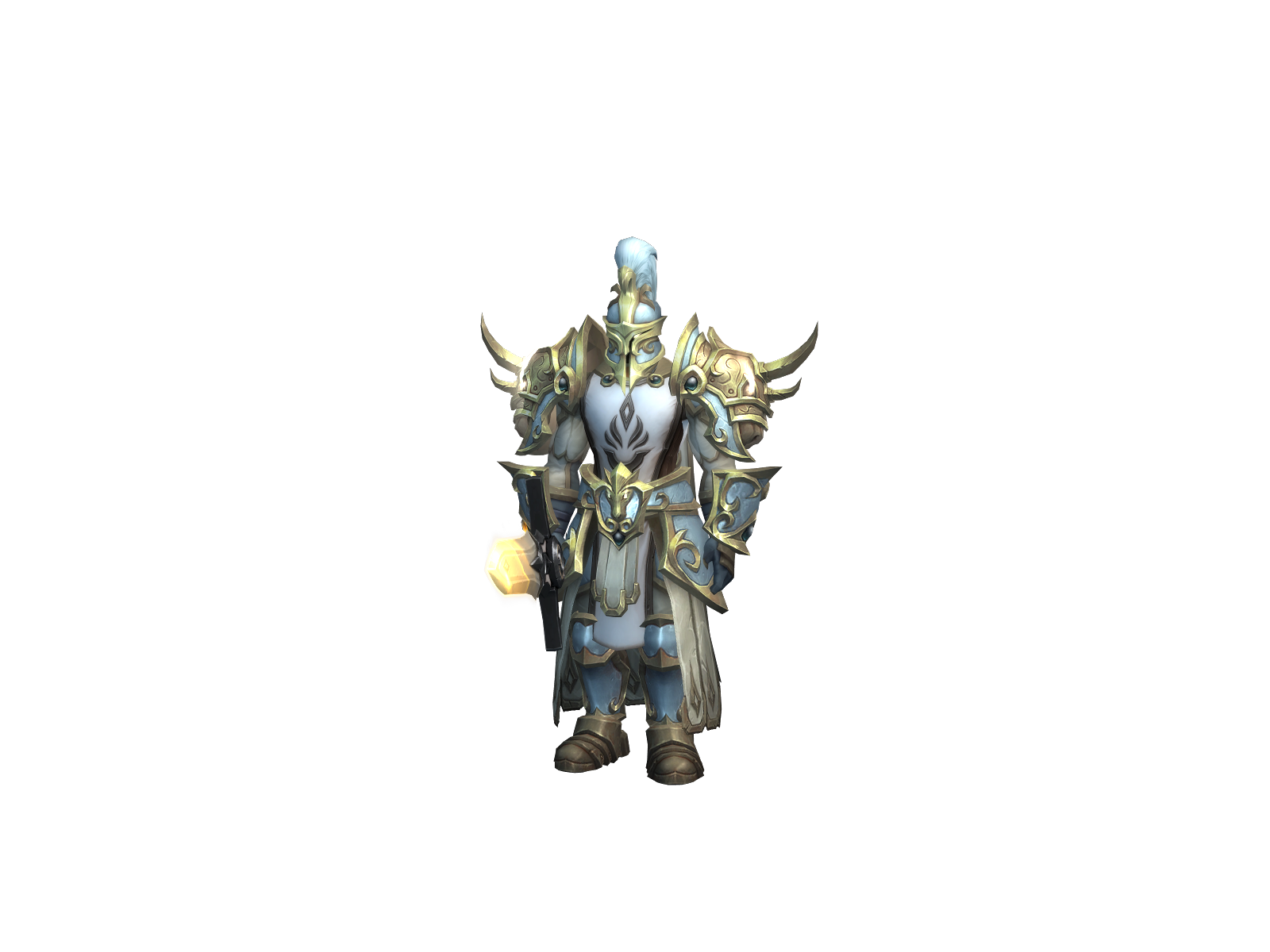 Minidin 3D character render
