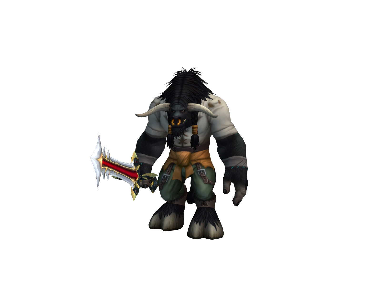 Gungin 3D character render