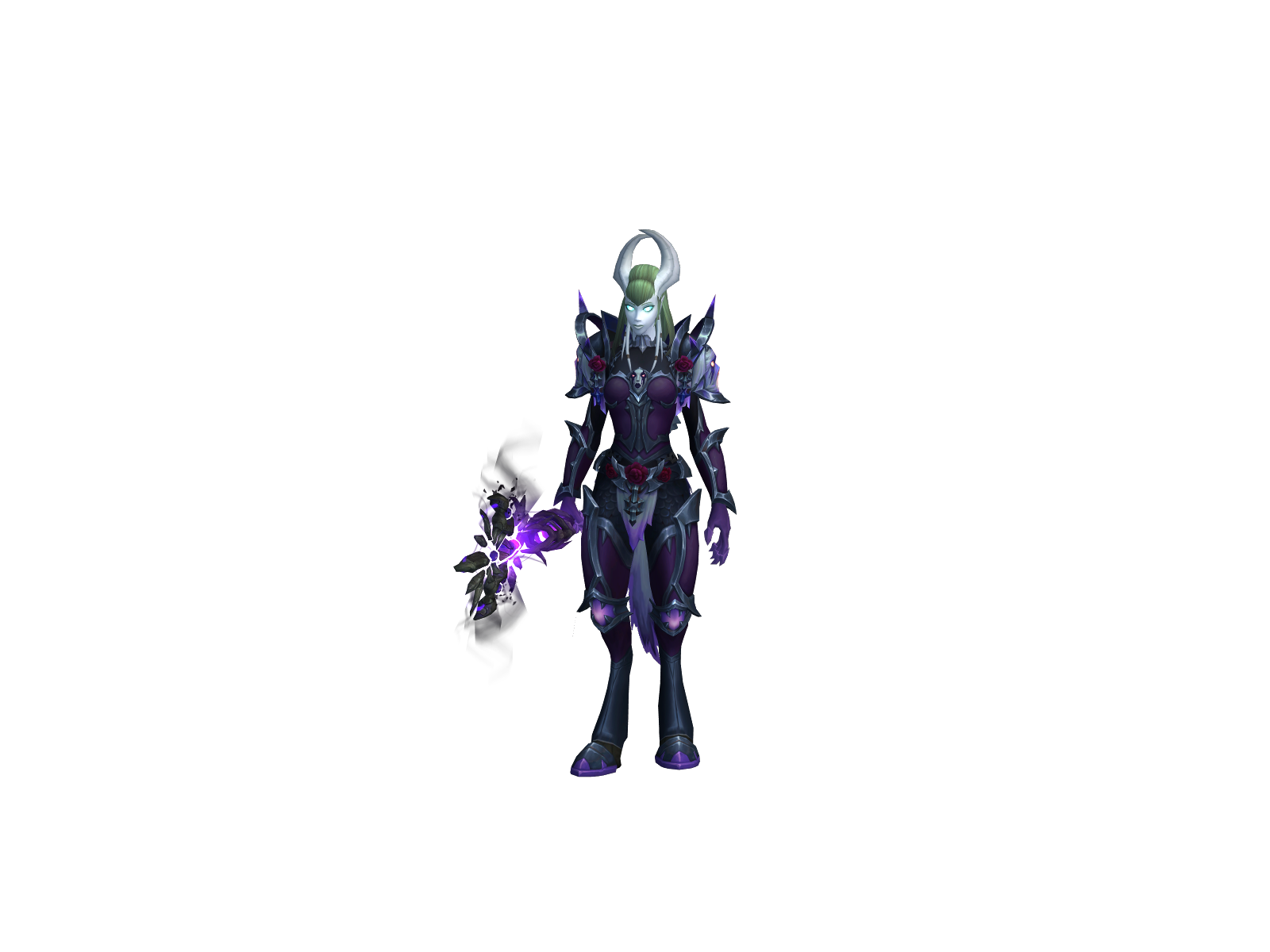 Taanu 3D character render