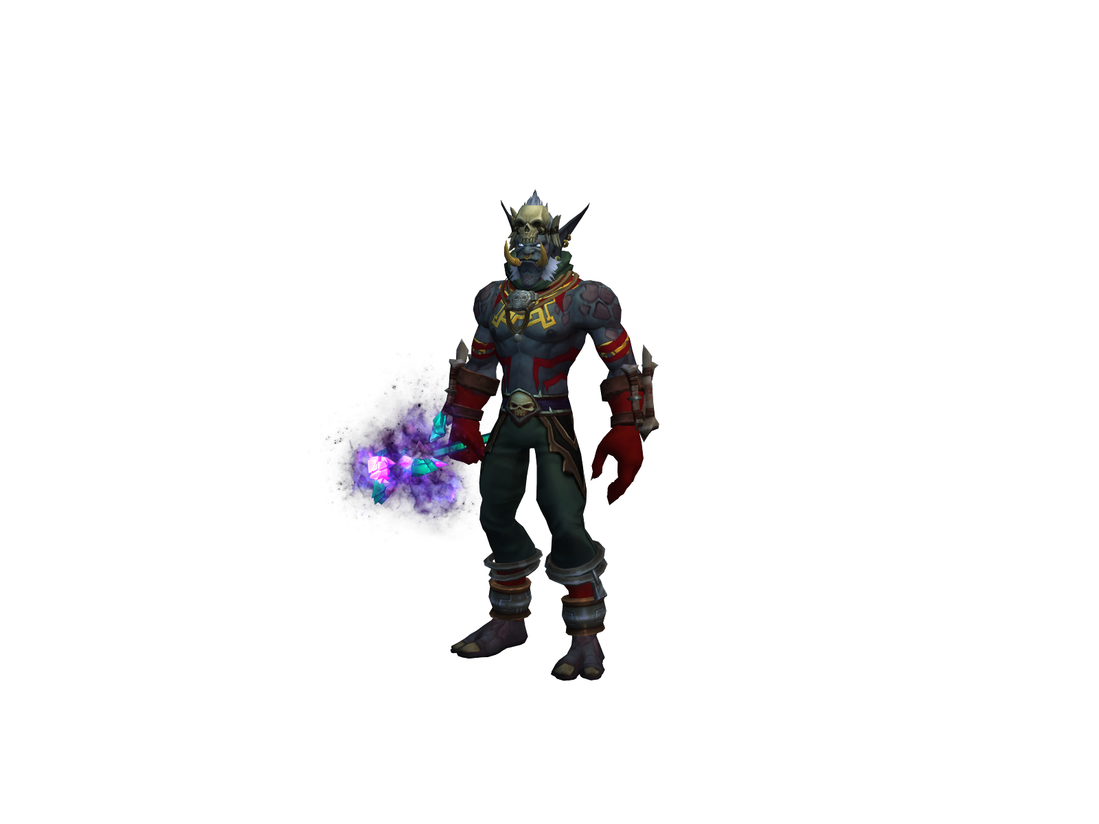 Captncook 3D character render