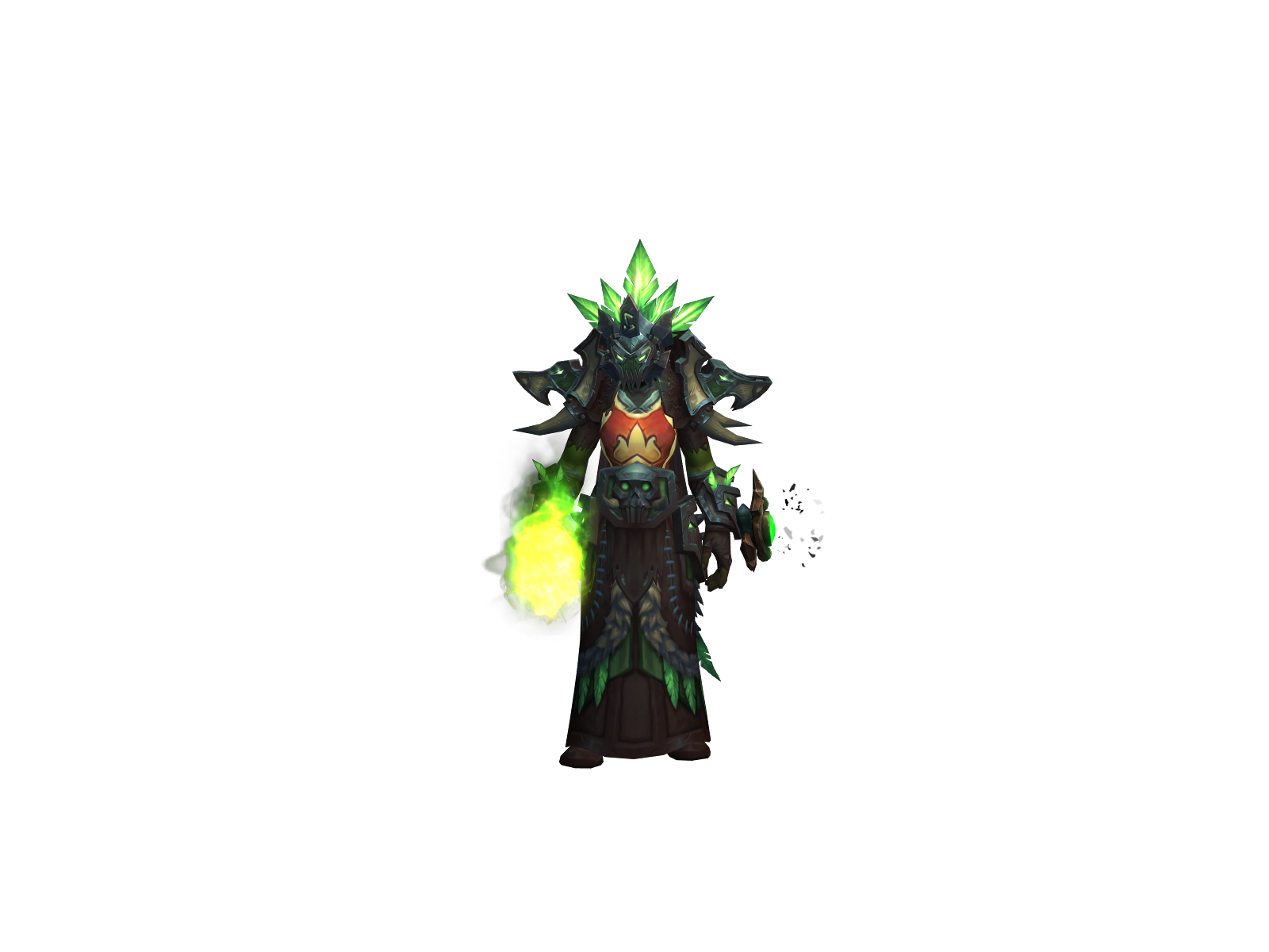 Minustempo 3D character render