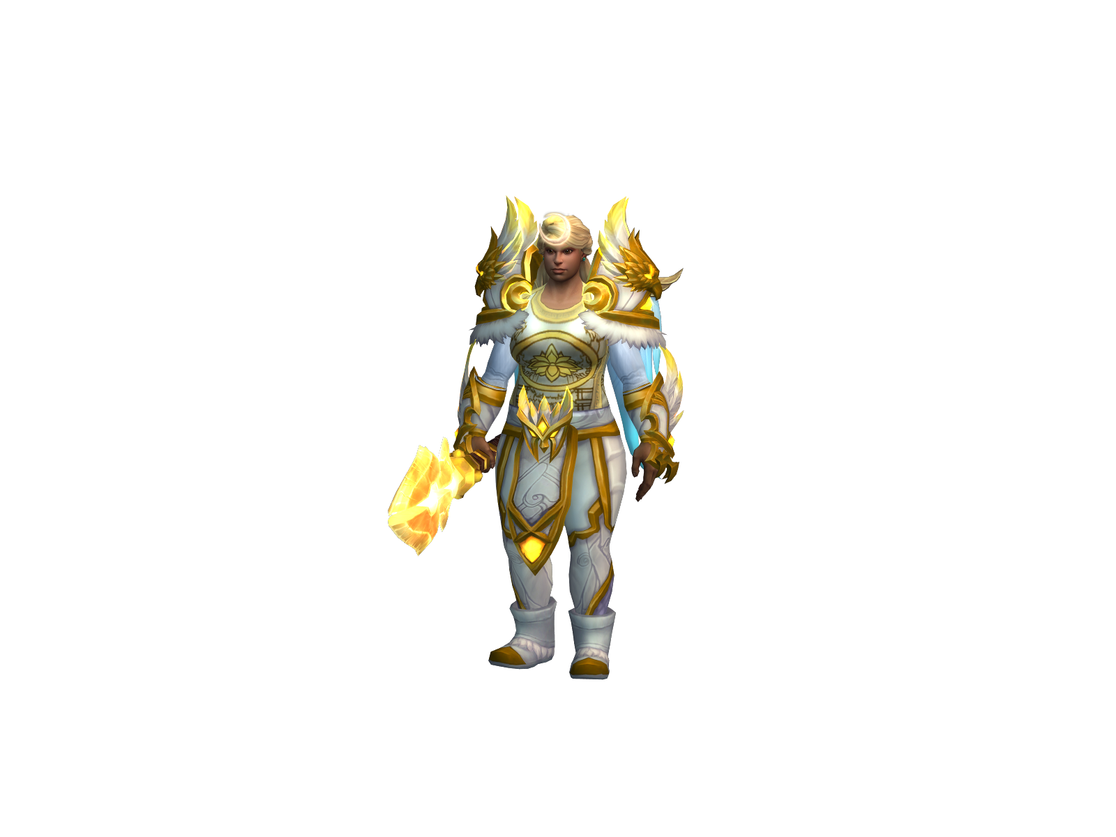 Pawma 3D character render