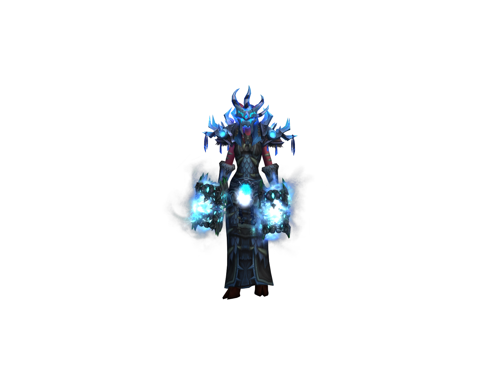 Floemental 3D character render