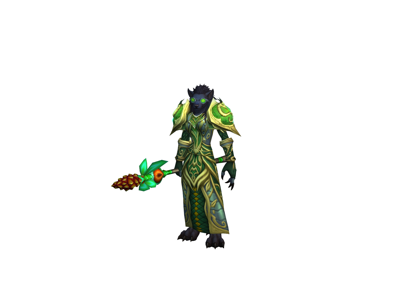 Shyr 3D character render
