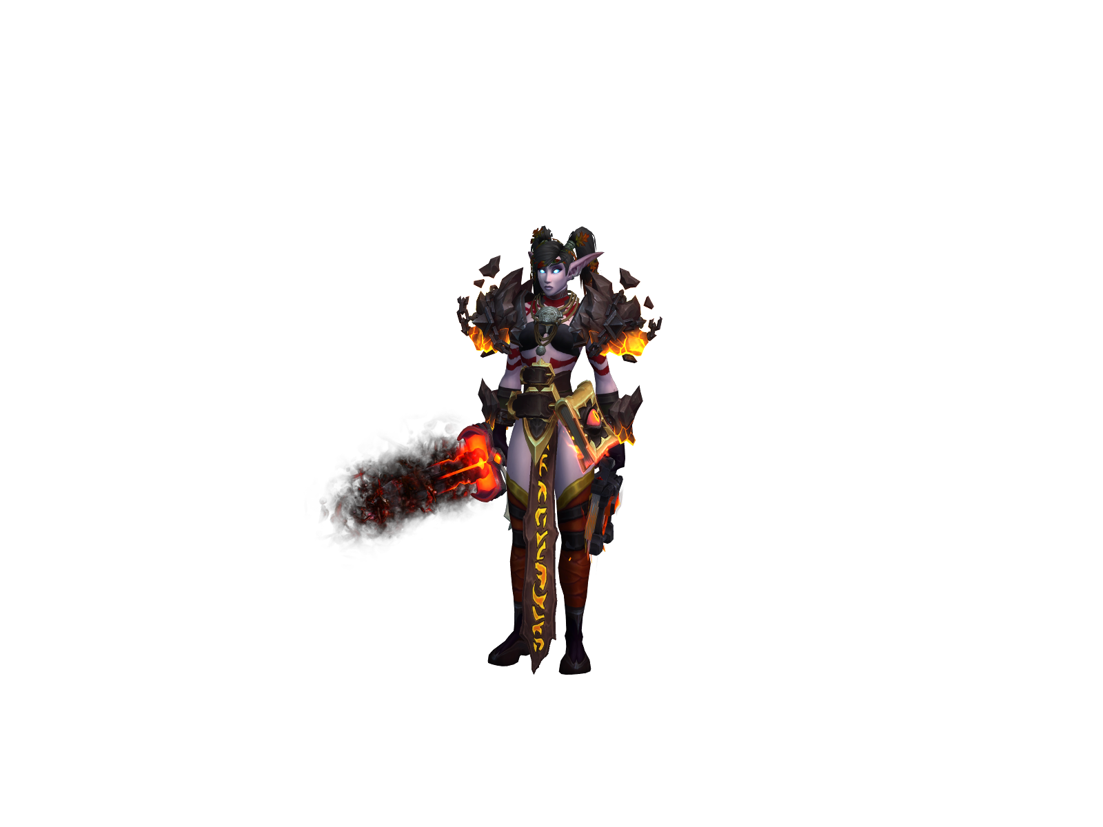 Sebbie 3D character render