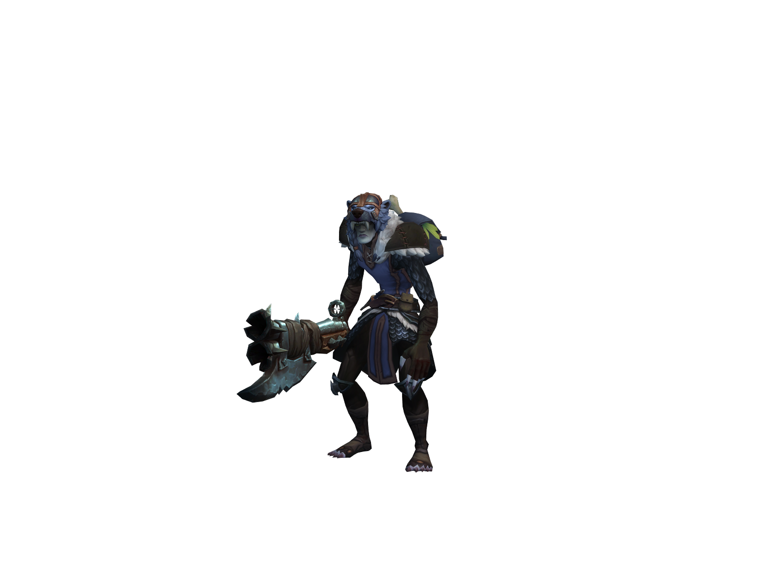 Rand 3D character render