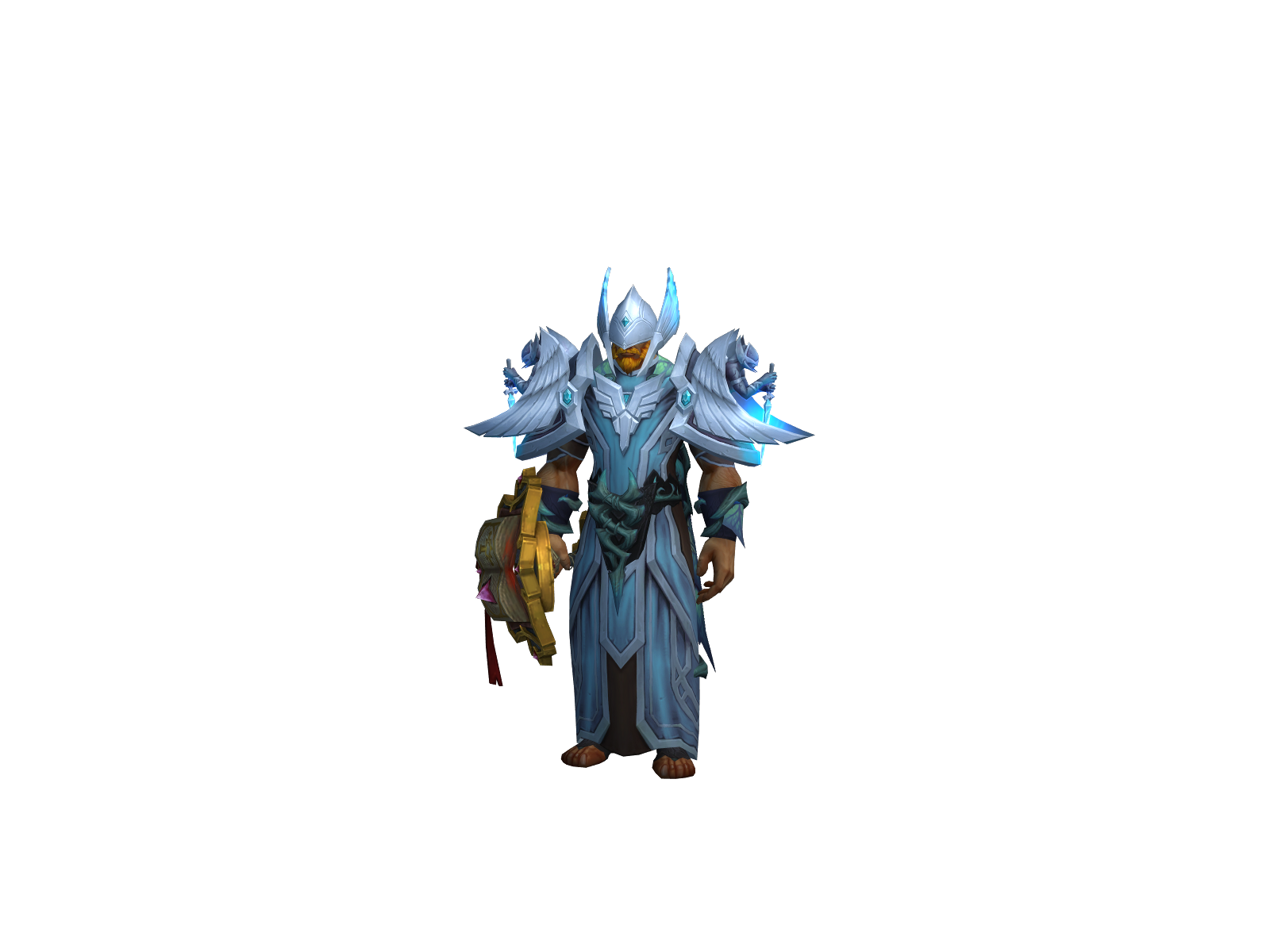Domgari 3D character render