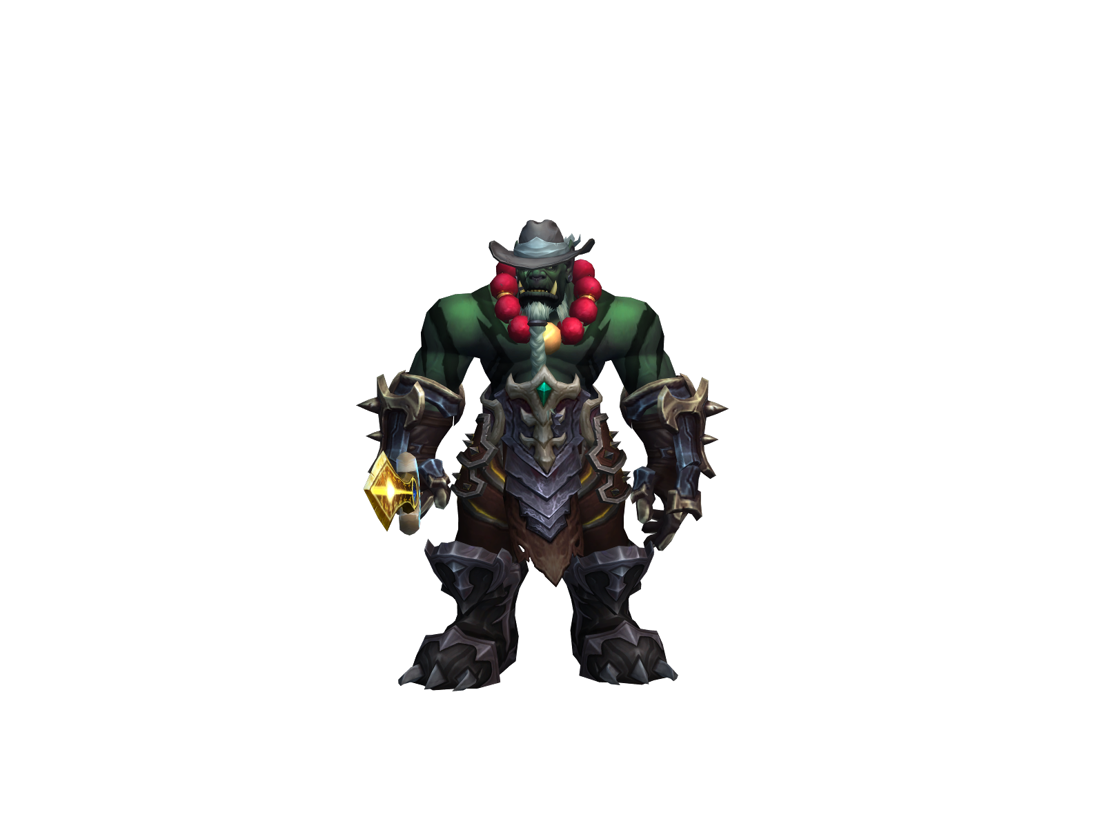 Brodie 3D character render