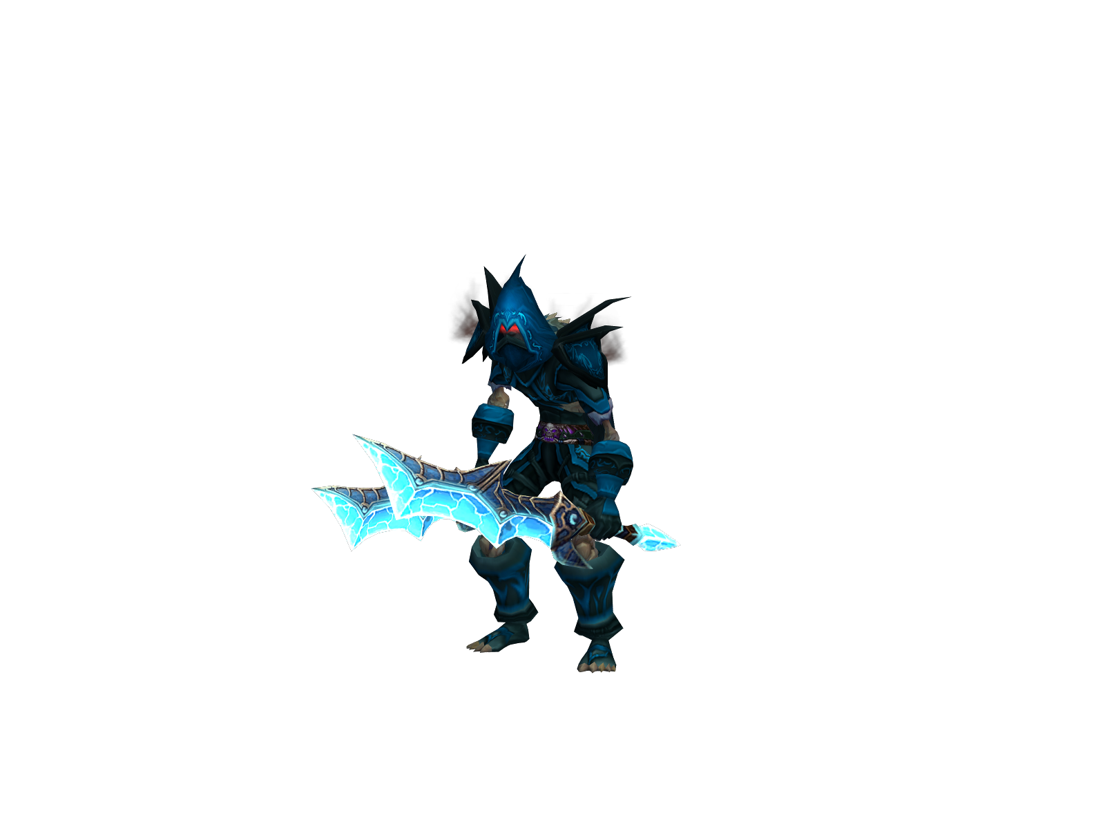 Gankstah 3D character render