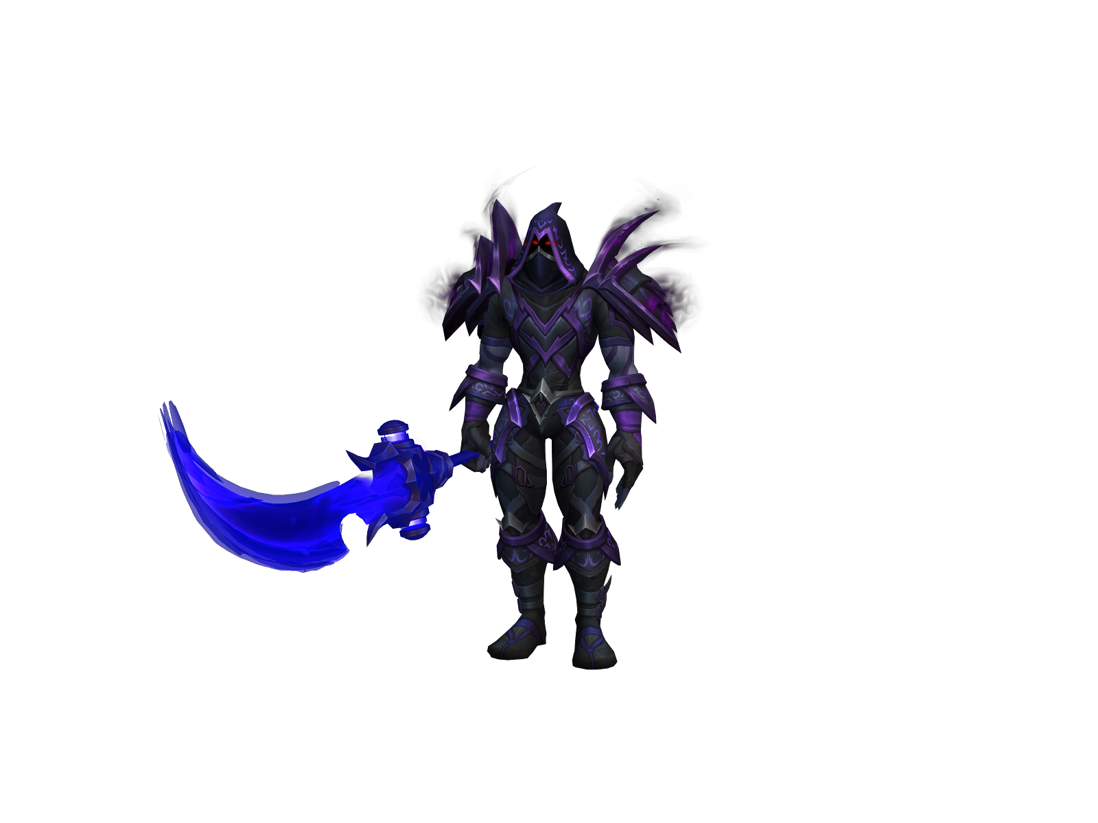 Shimitsukari 3D character render