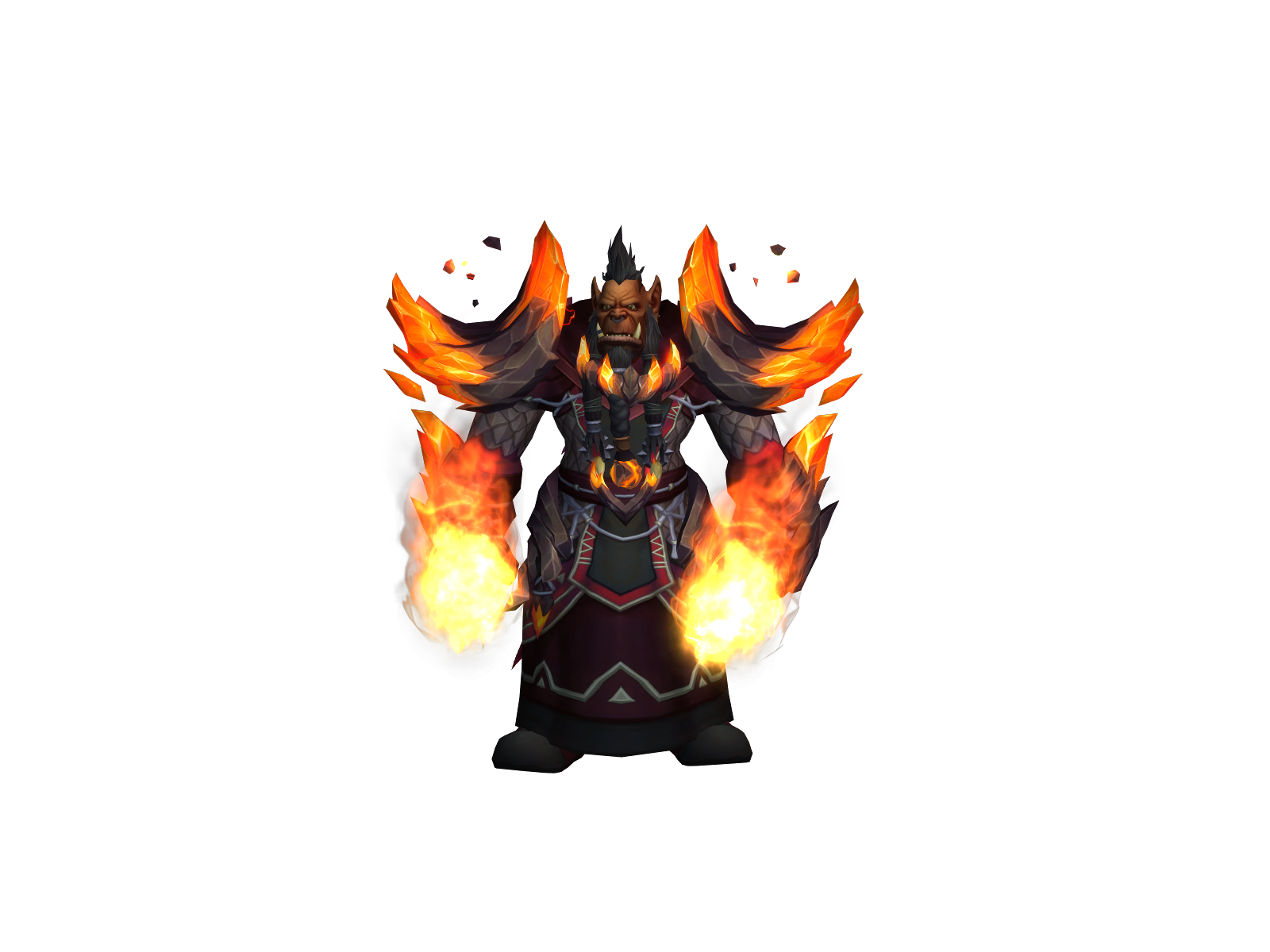 Crin 3D character render