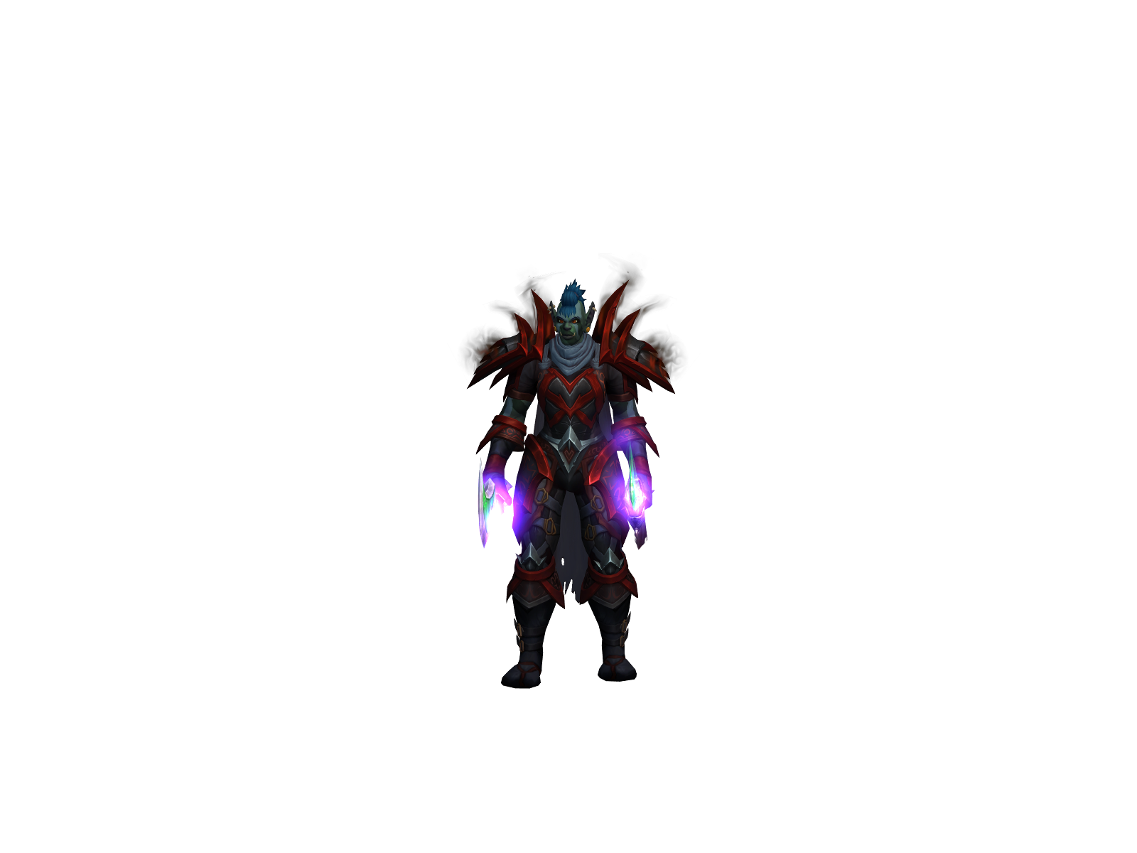Ajah 3D character render