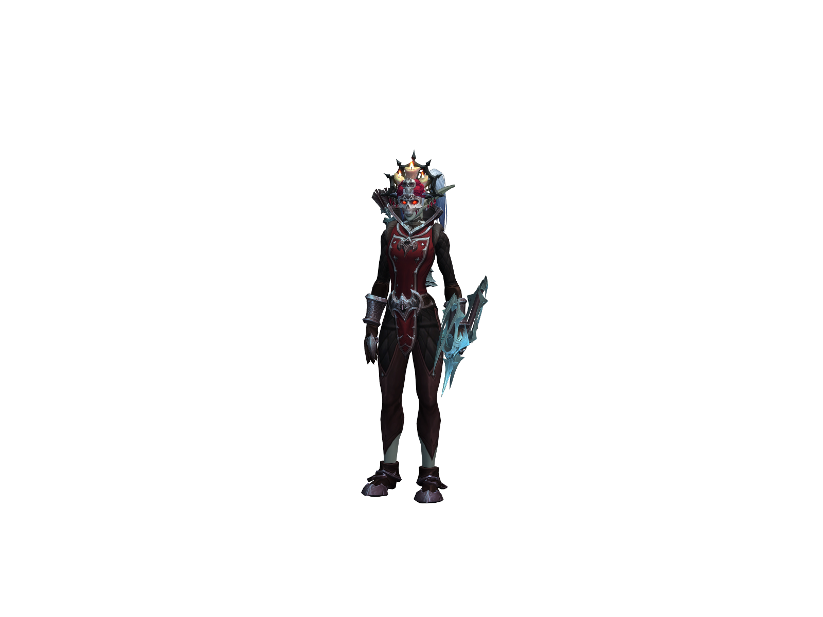 Ransak 3D character render