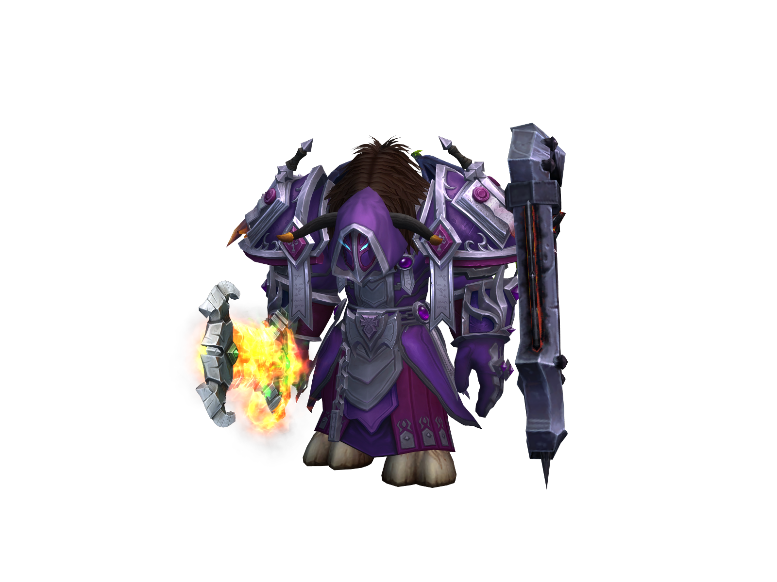 Stayboosted WoW character banner