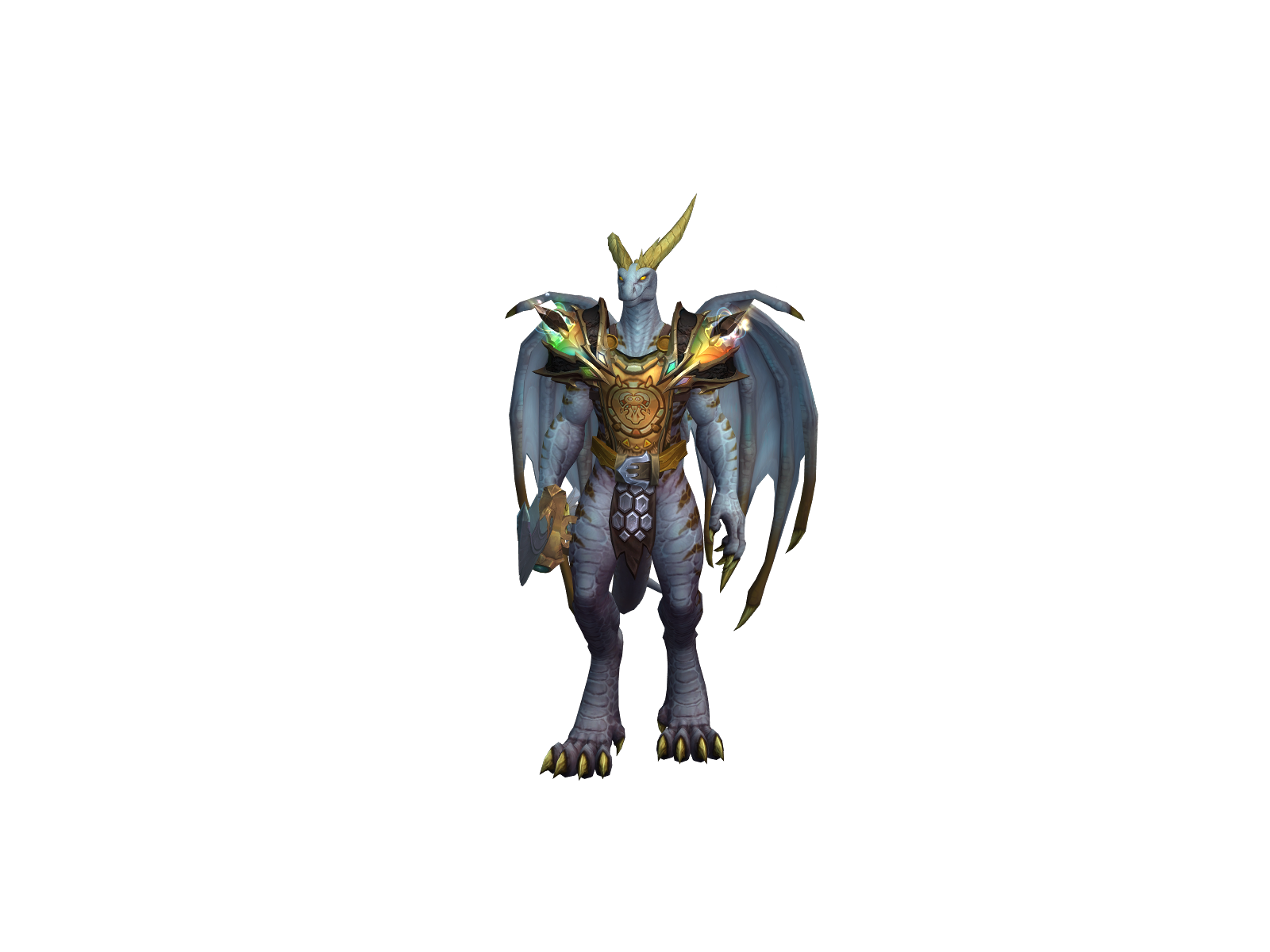 Winghoof 3D character render
