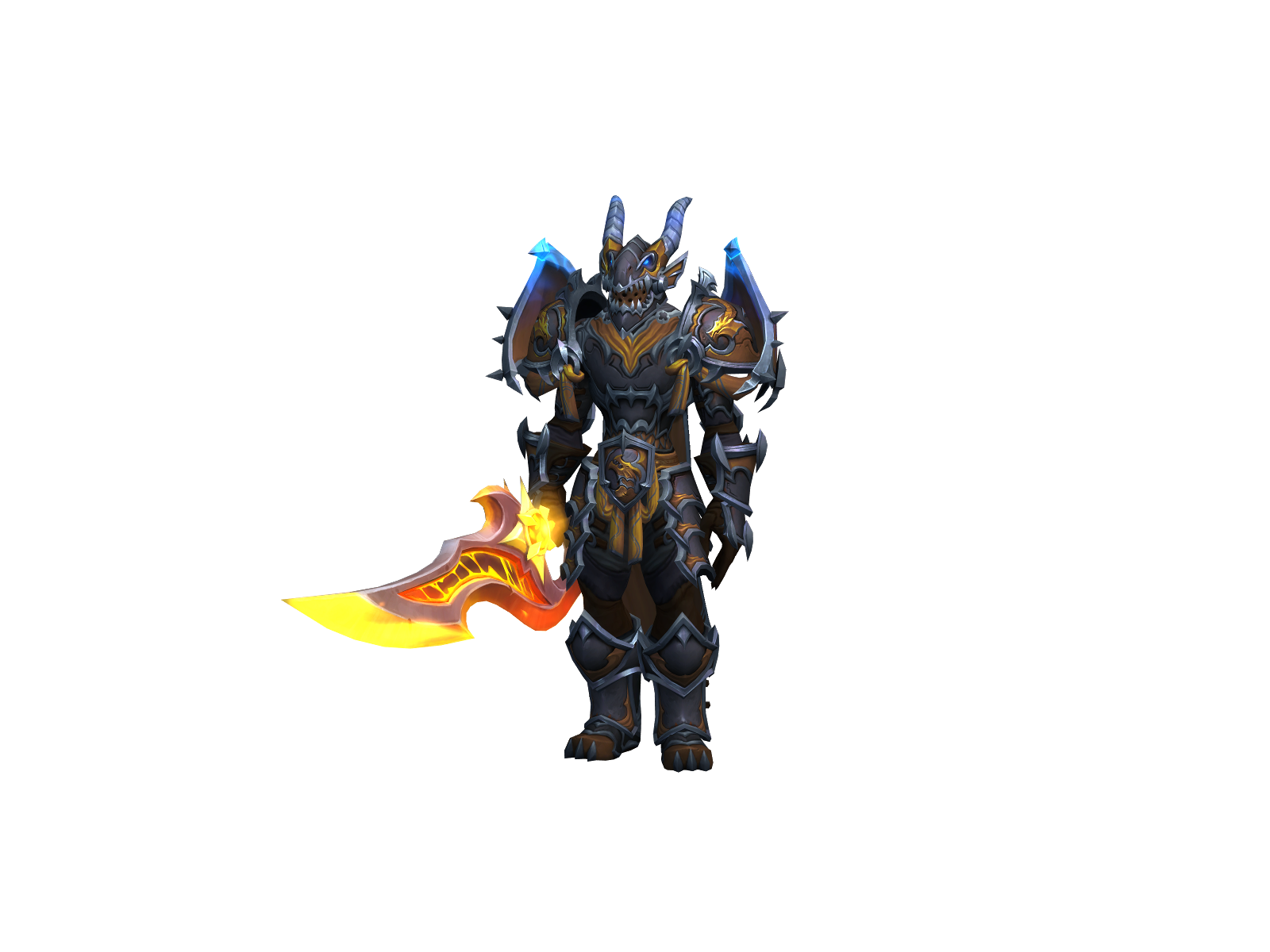 Itsdahulk 3D character render