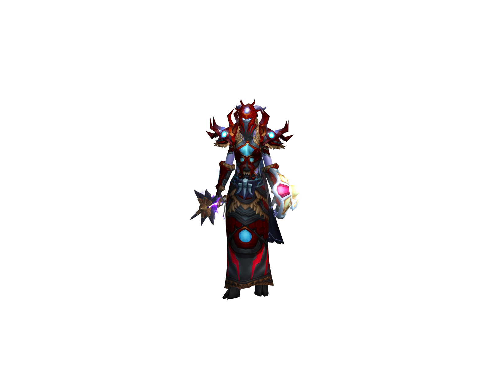 Milkypsychic 3D character render