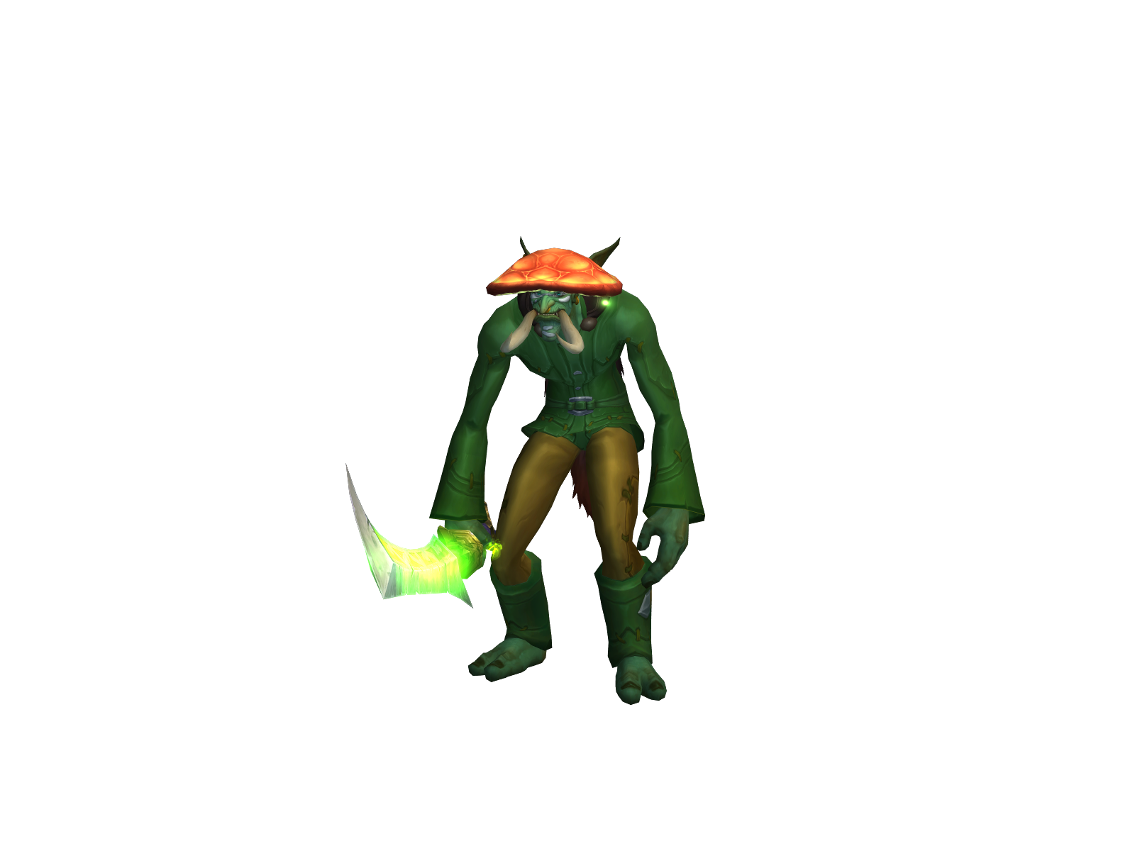 Tusicologo 3D character render
