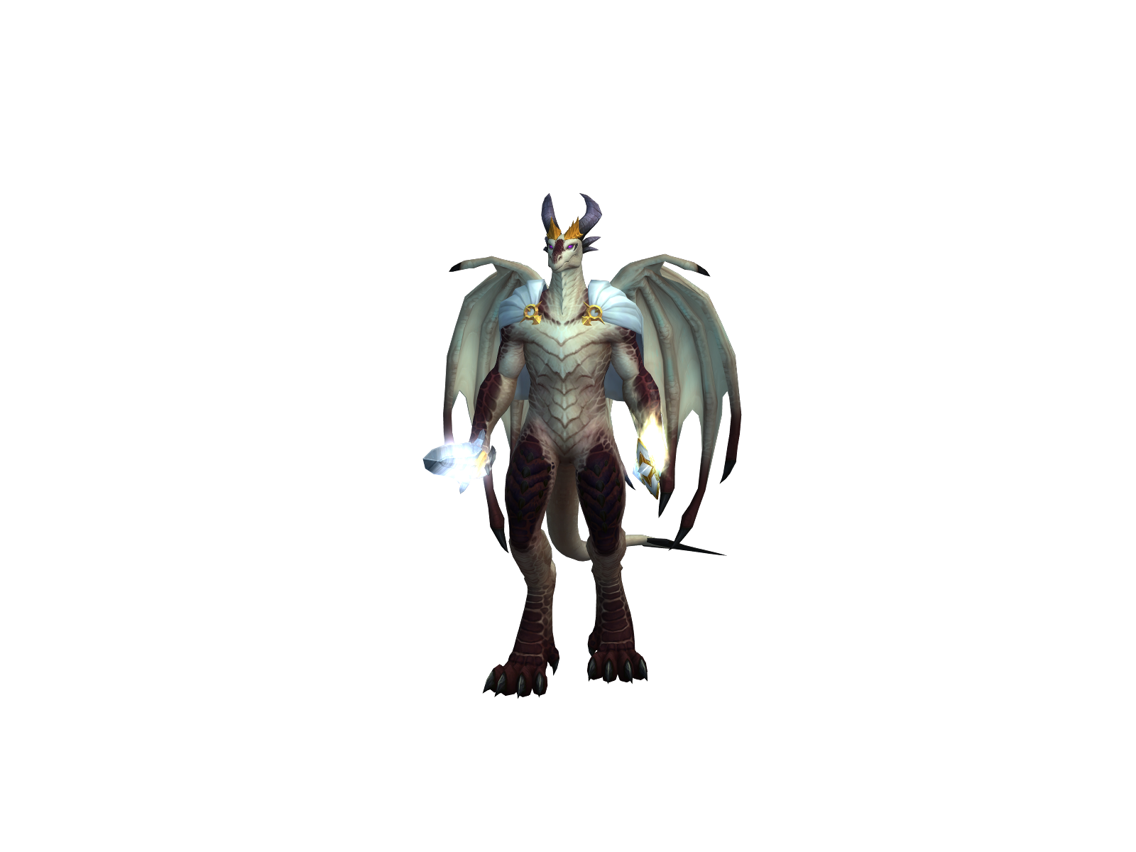 Rtrees 3D character render