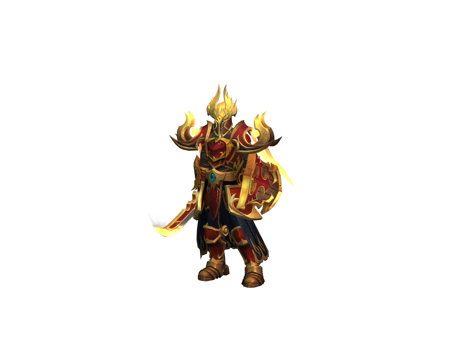 Myrothanor 3D character render