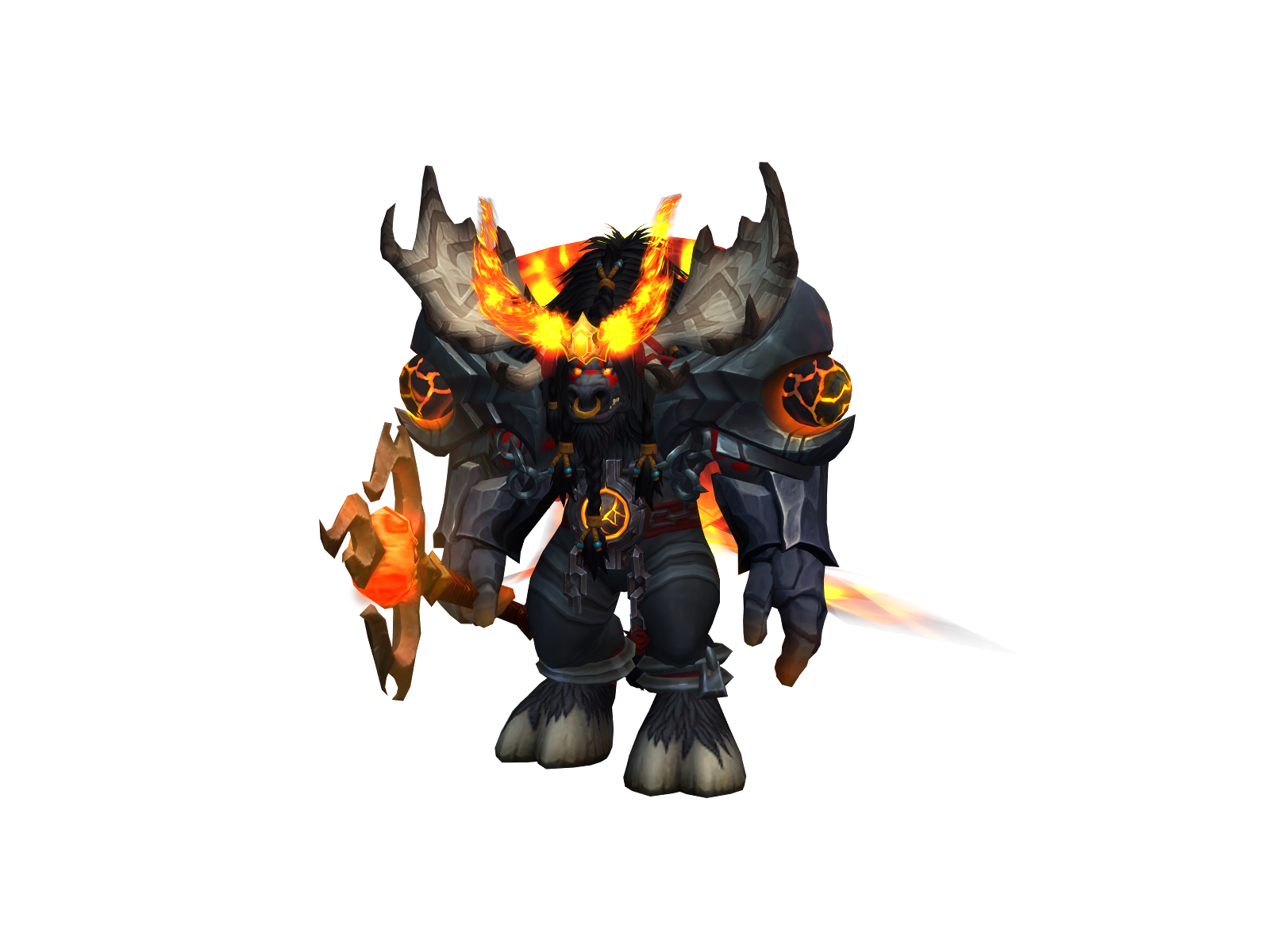 Demonsaregay 3D character render